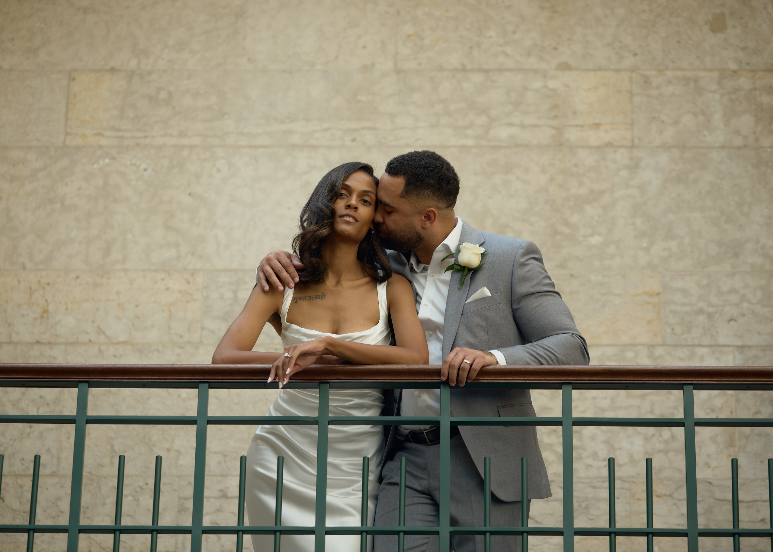 Ohio Statehouse Intimate Wedding | Columbus Ohio Photographer
