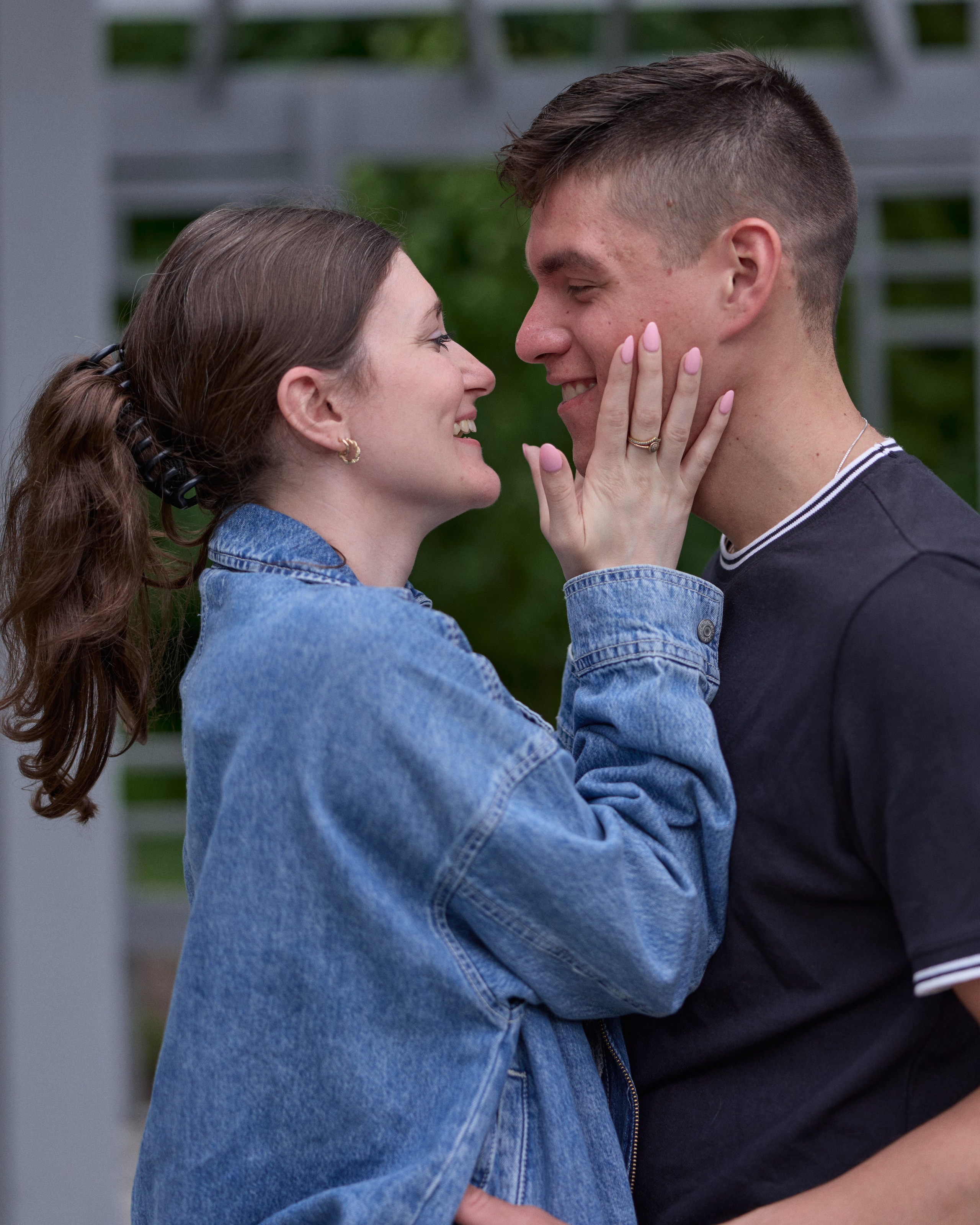 Inniswood Metro Gardens Proposal Photographer | Columbus Ohio
