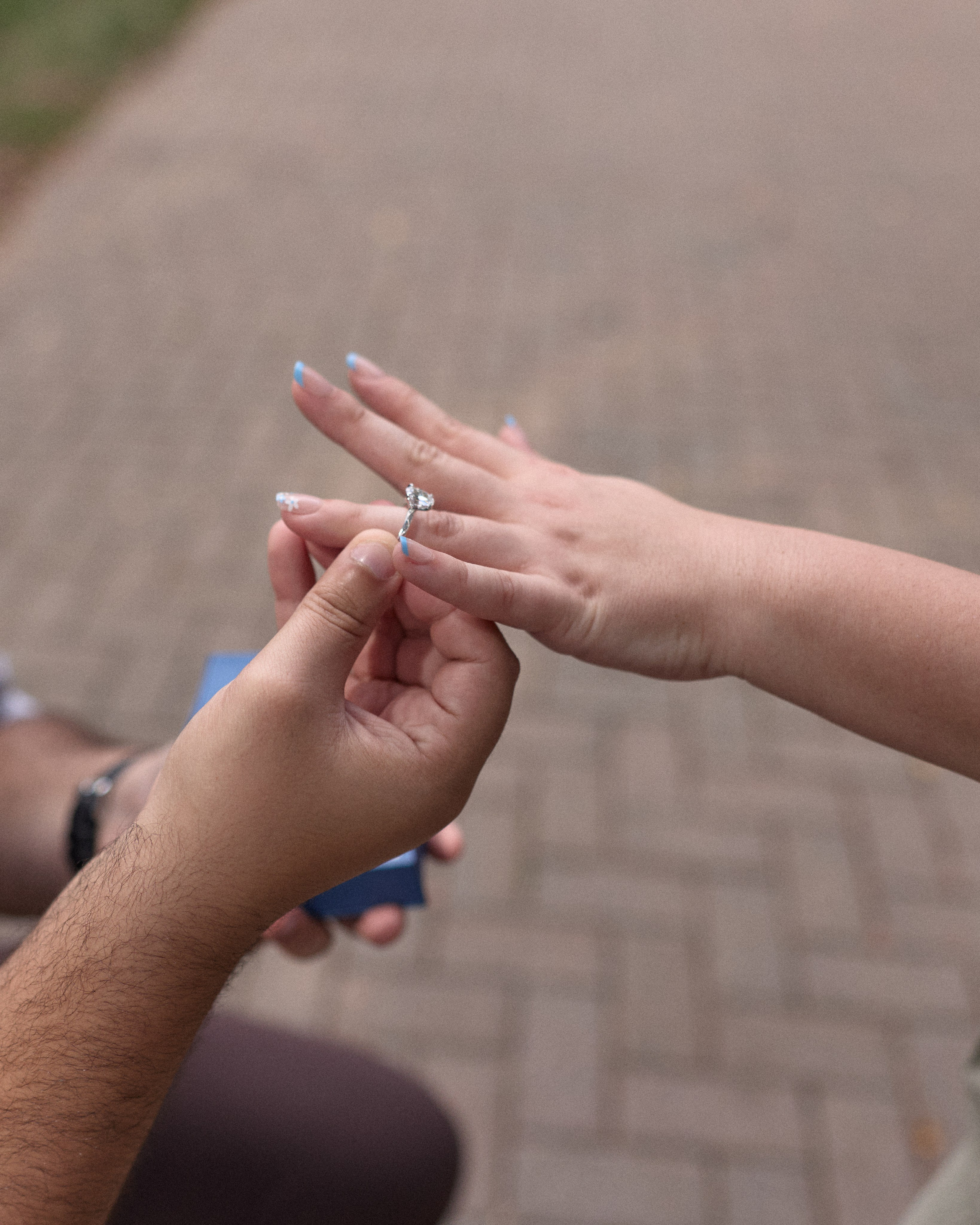 Capital University Proposal | Columbus Ohio Photographer