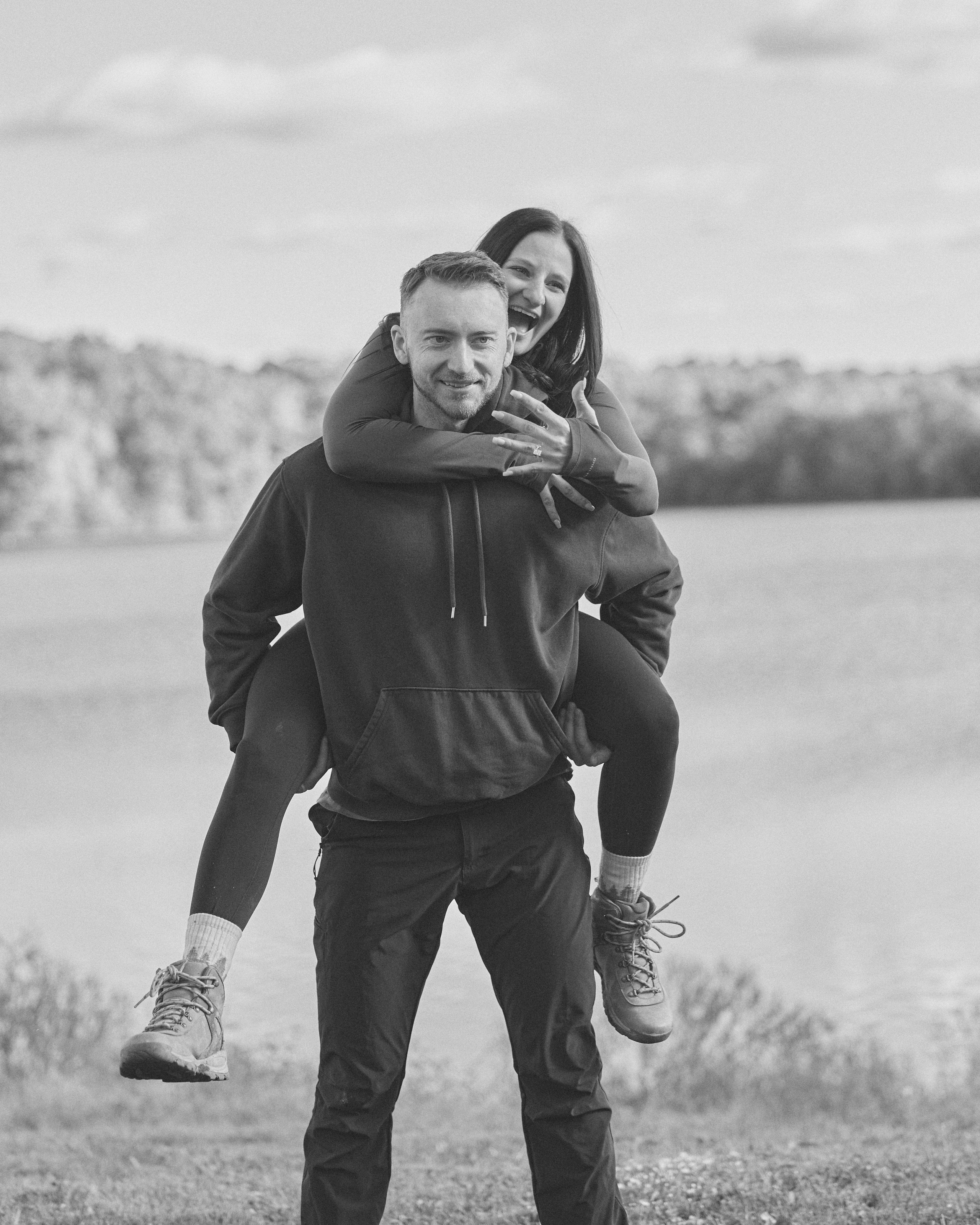 Hargus Lake Proposal | Ohio Surprise Proposal Photographer