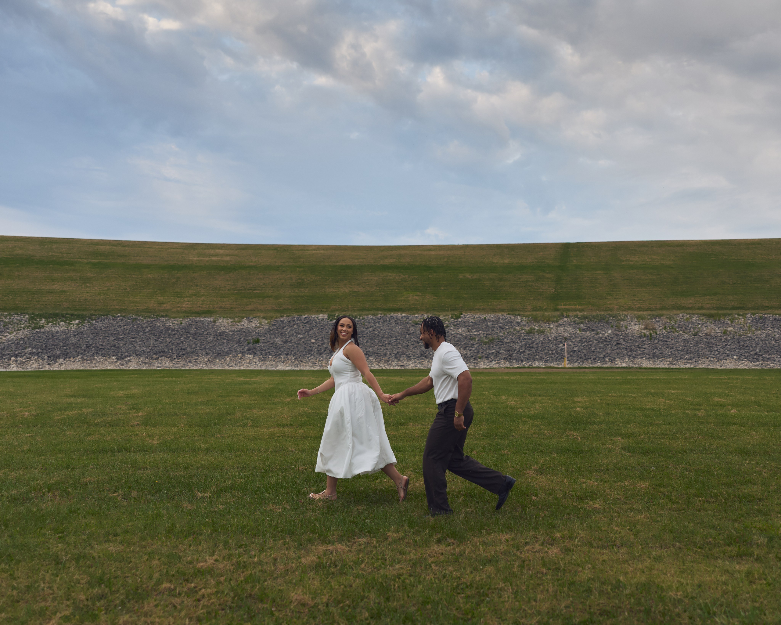 Alum Creek Engagement Photographer | Columbus Ohio