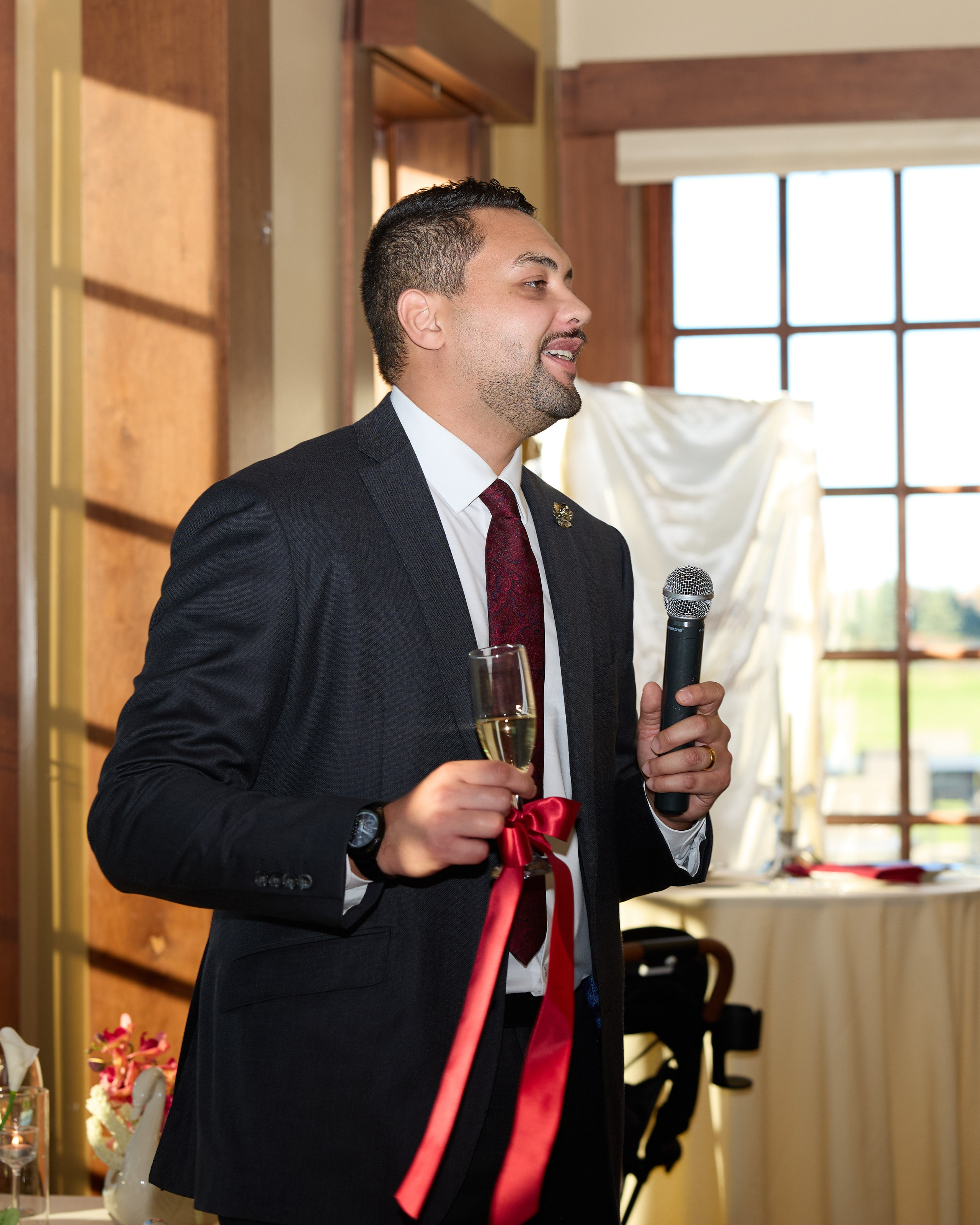 Dublin Ohio Micro Wedding Photographer | Golf Club Wedding