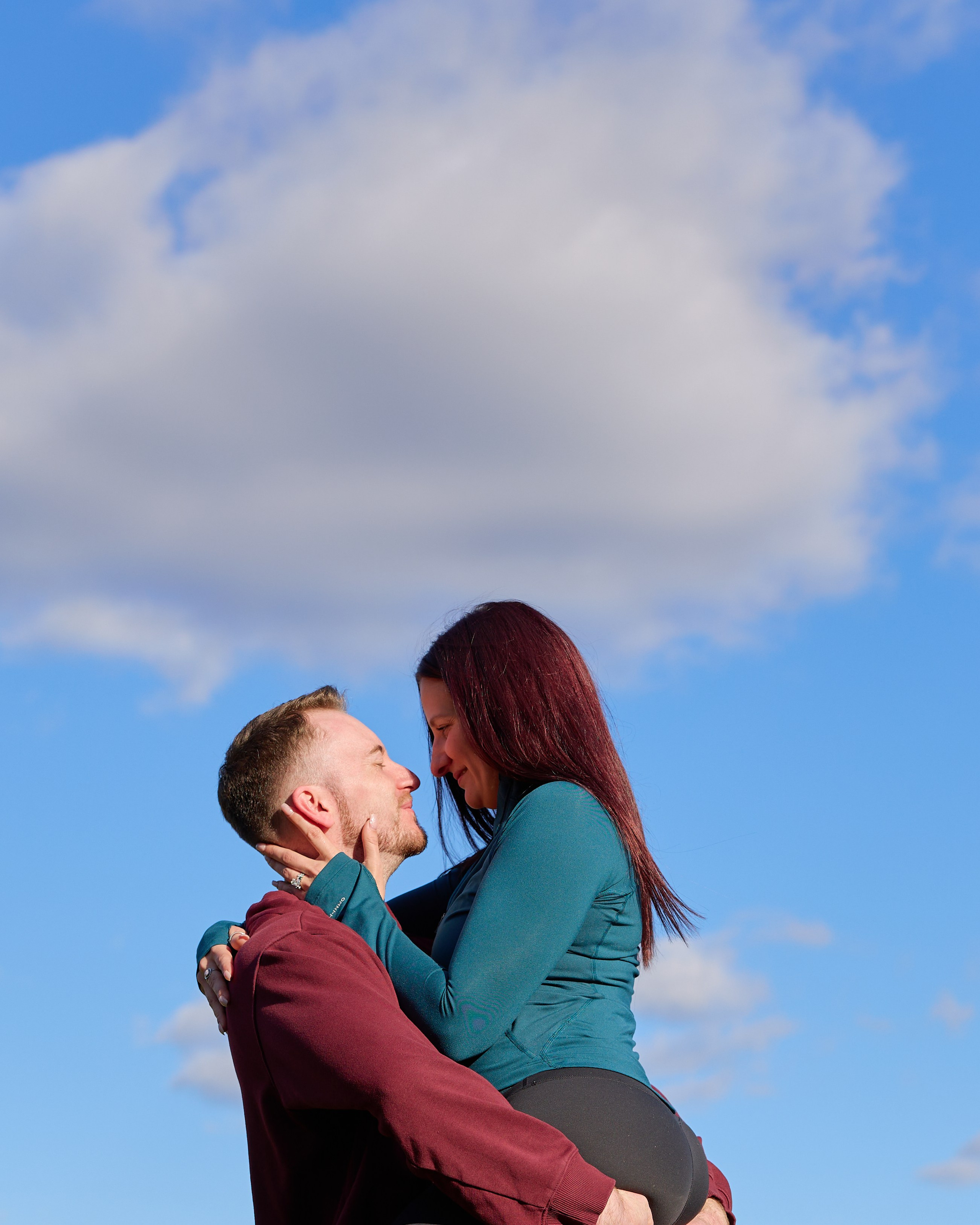 Hargus Lake Proposal | Ohio Surprise Proposal Photographer