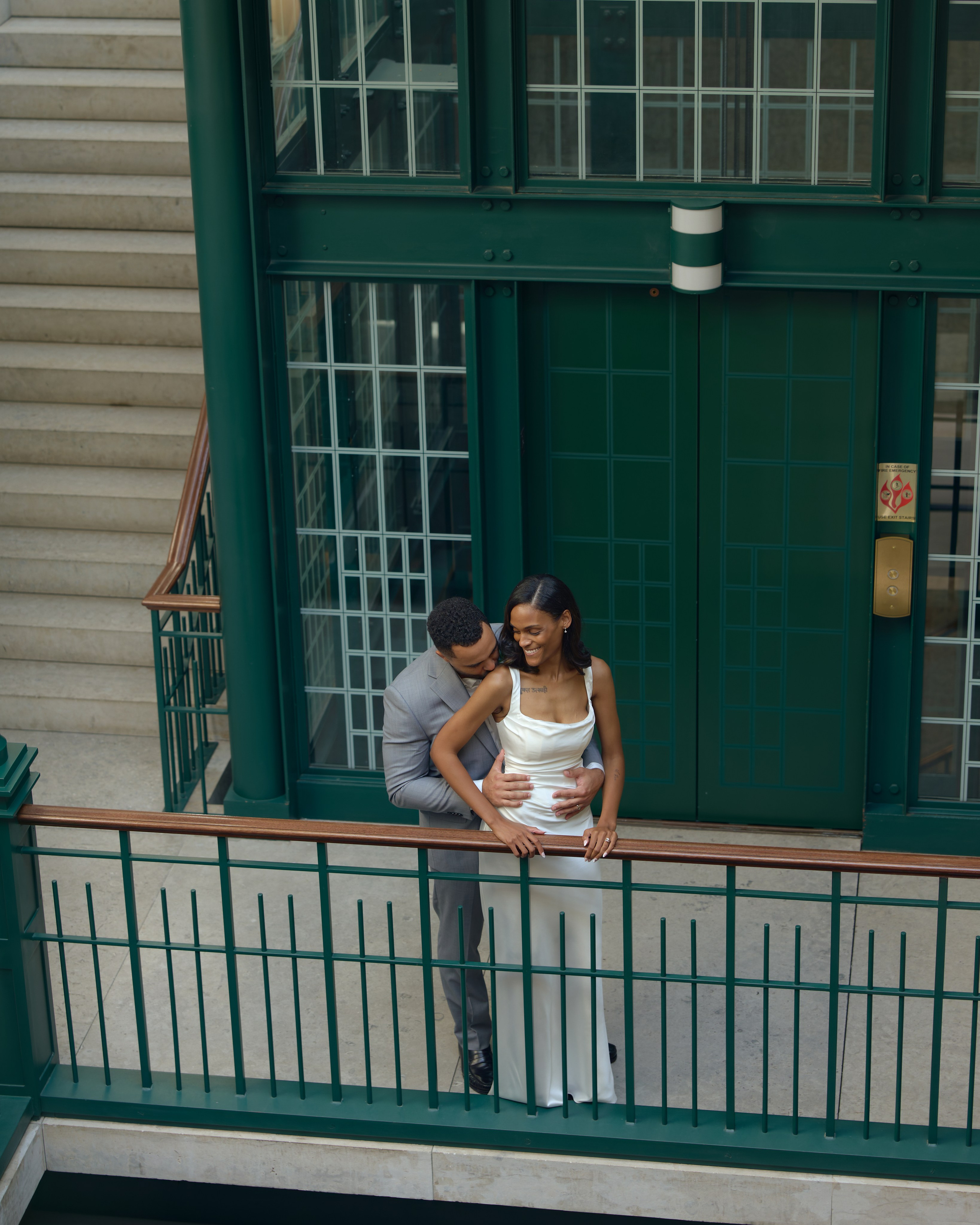 Ohio Statehouse Intimate Wedding | Columbus Ohio Photographer