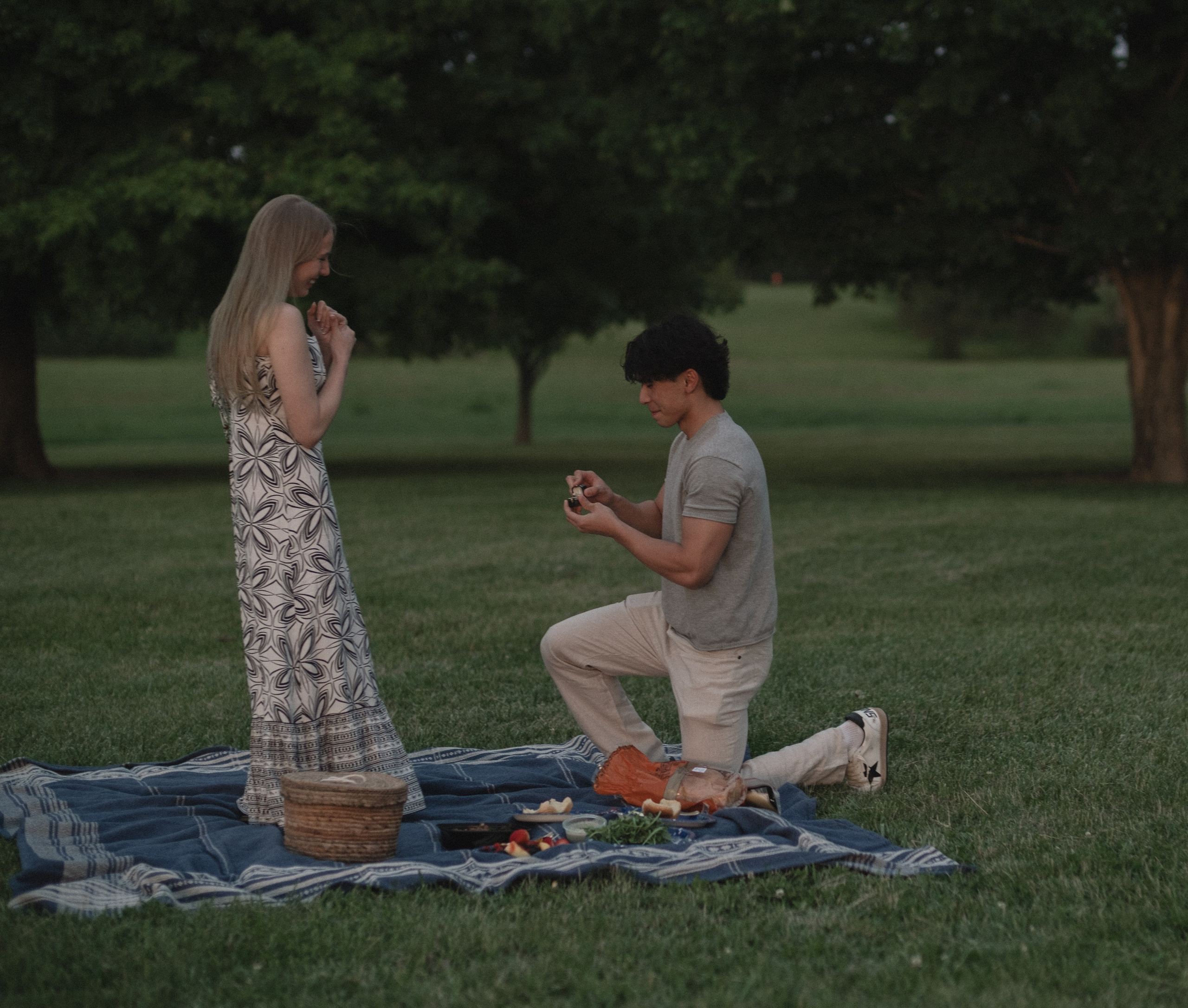 Alum Creek Proposal Photographer Columbus Ohio | Kovyphoto