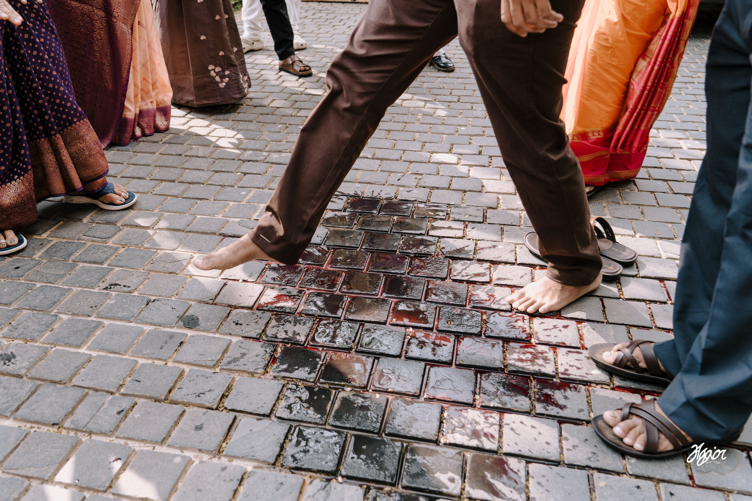 A Three-Day Bangalore Wedding Story | Emotional South Indian Wedding at KBL Saarang. Agam Vizha