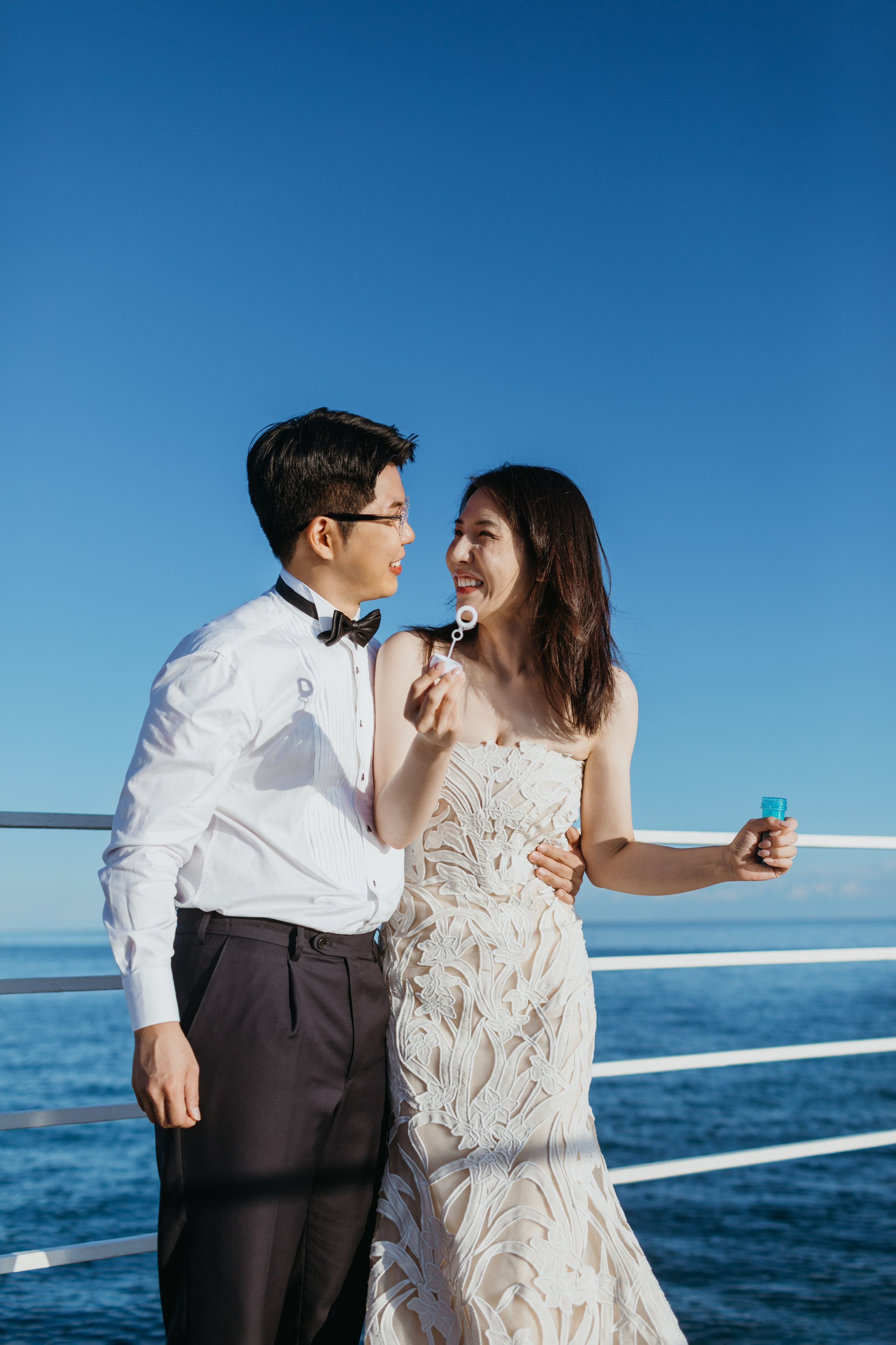 Чесан и Лиса (South Korea) — свадебная фотосессия на Иссык-Куле, пансионат “Каприз” | Chisun & Lisa — Issyk-Kul Lake wedding photos, Capriz. Фотограф в Бишкеке Оксана Шувалова