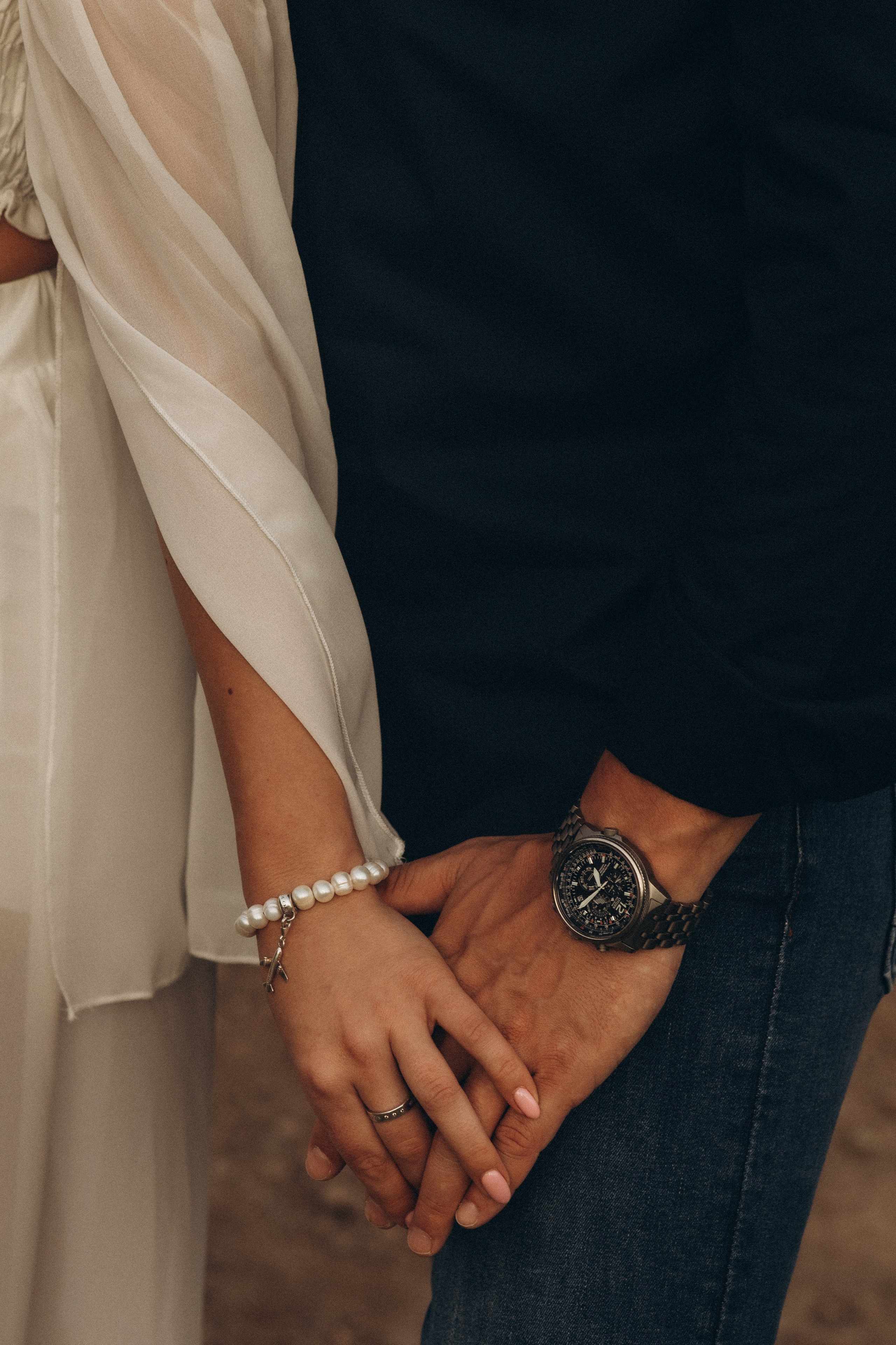 Romantic elopement photography in Portugal countryside