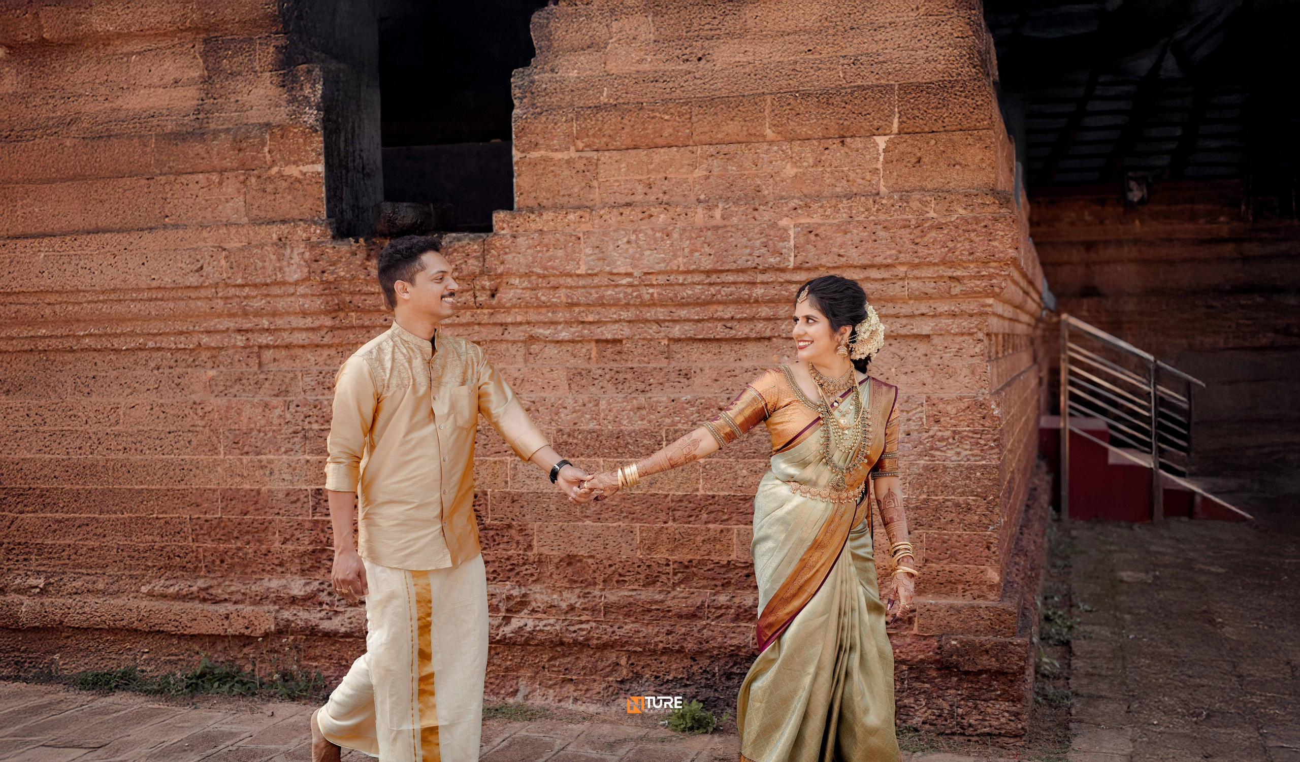 AKSHAY & ANAGHA WEDDING. NTURE WEDDING