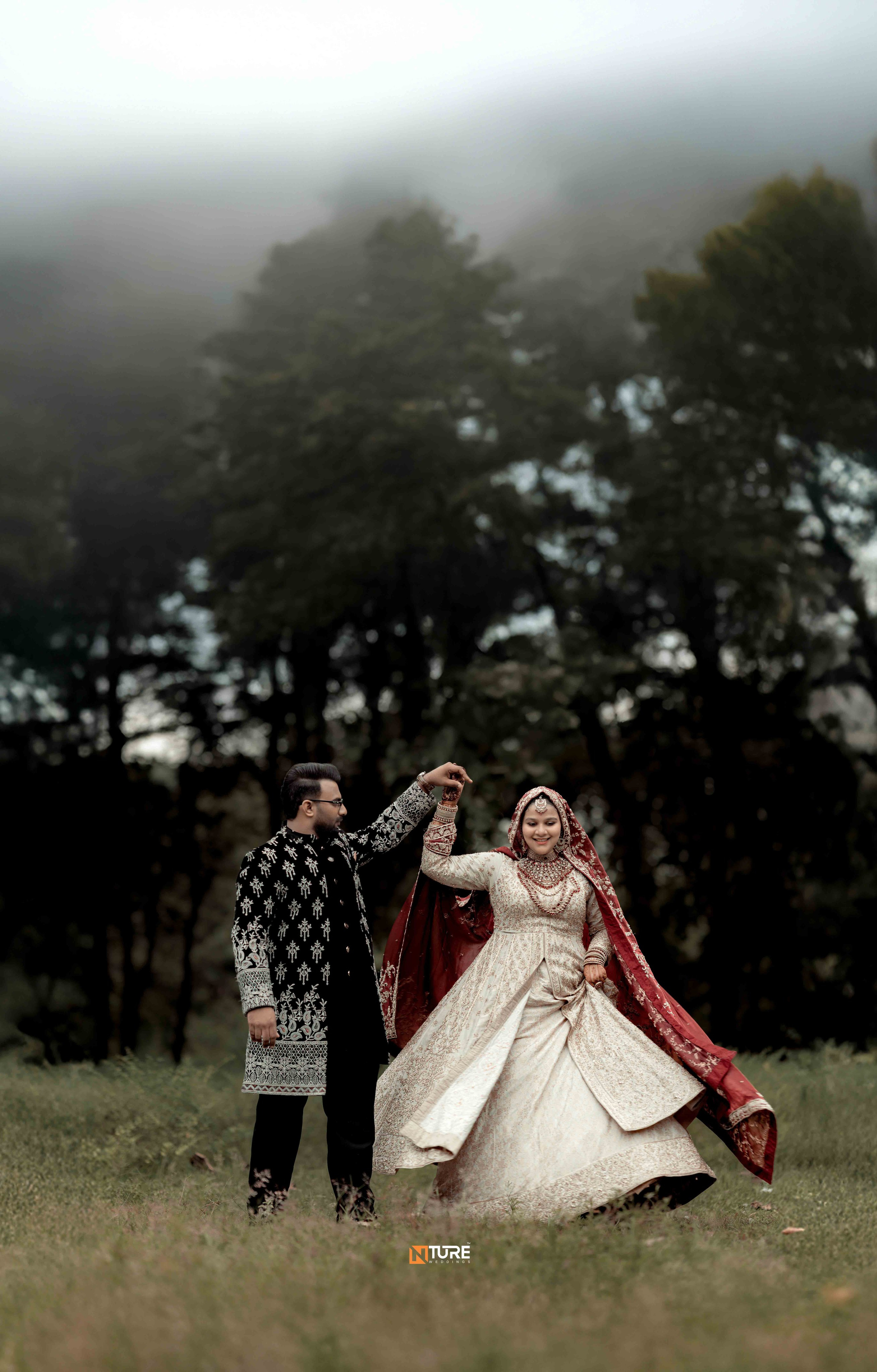 HANA & SANOOF. NTURE WEDDING