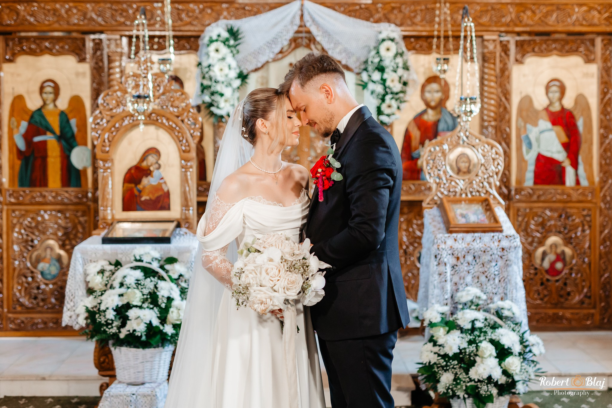 Georgeana & Iulian. Robert Blaj - Fotograf Nuntă Iași