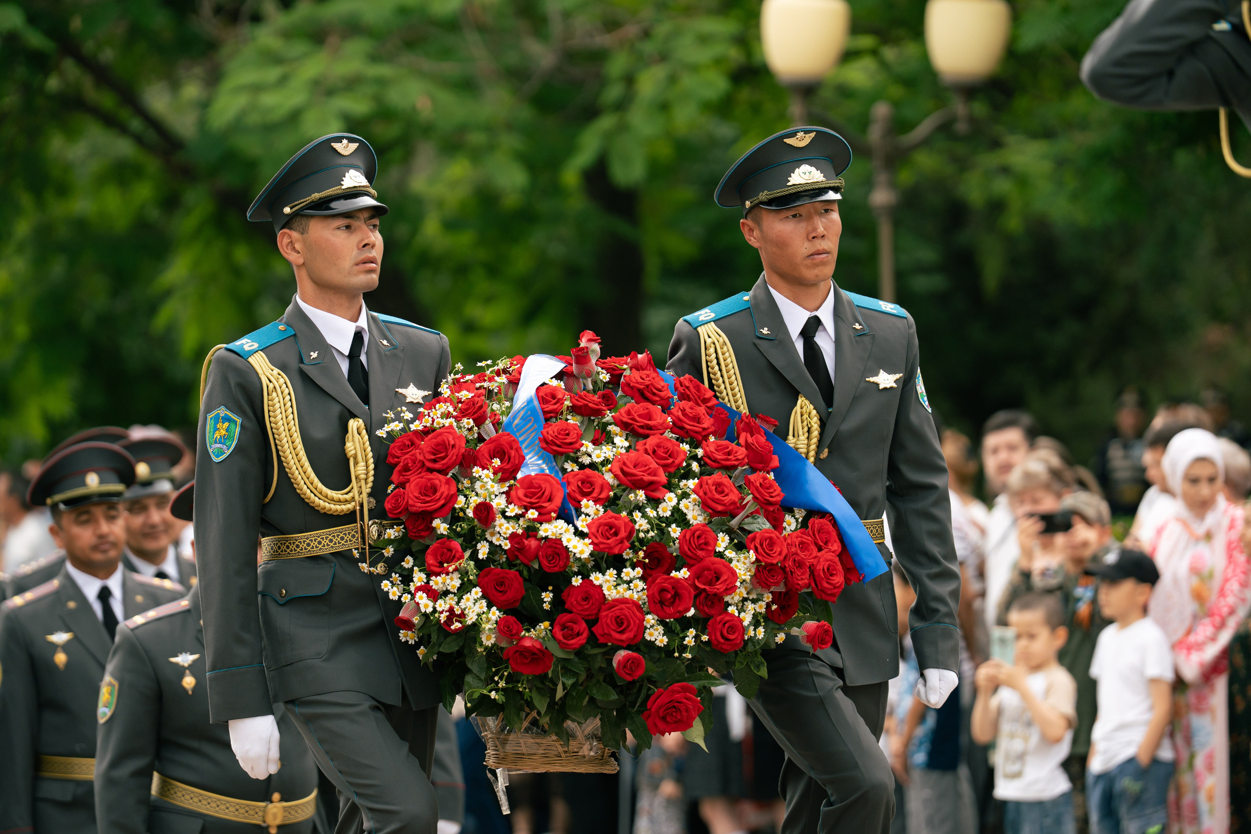 Как отпраздновали 9 мая в Ташкенте. Георгий Намазов | Фотограф в Ташкенте