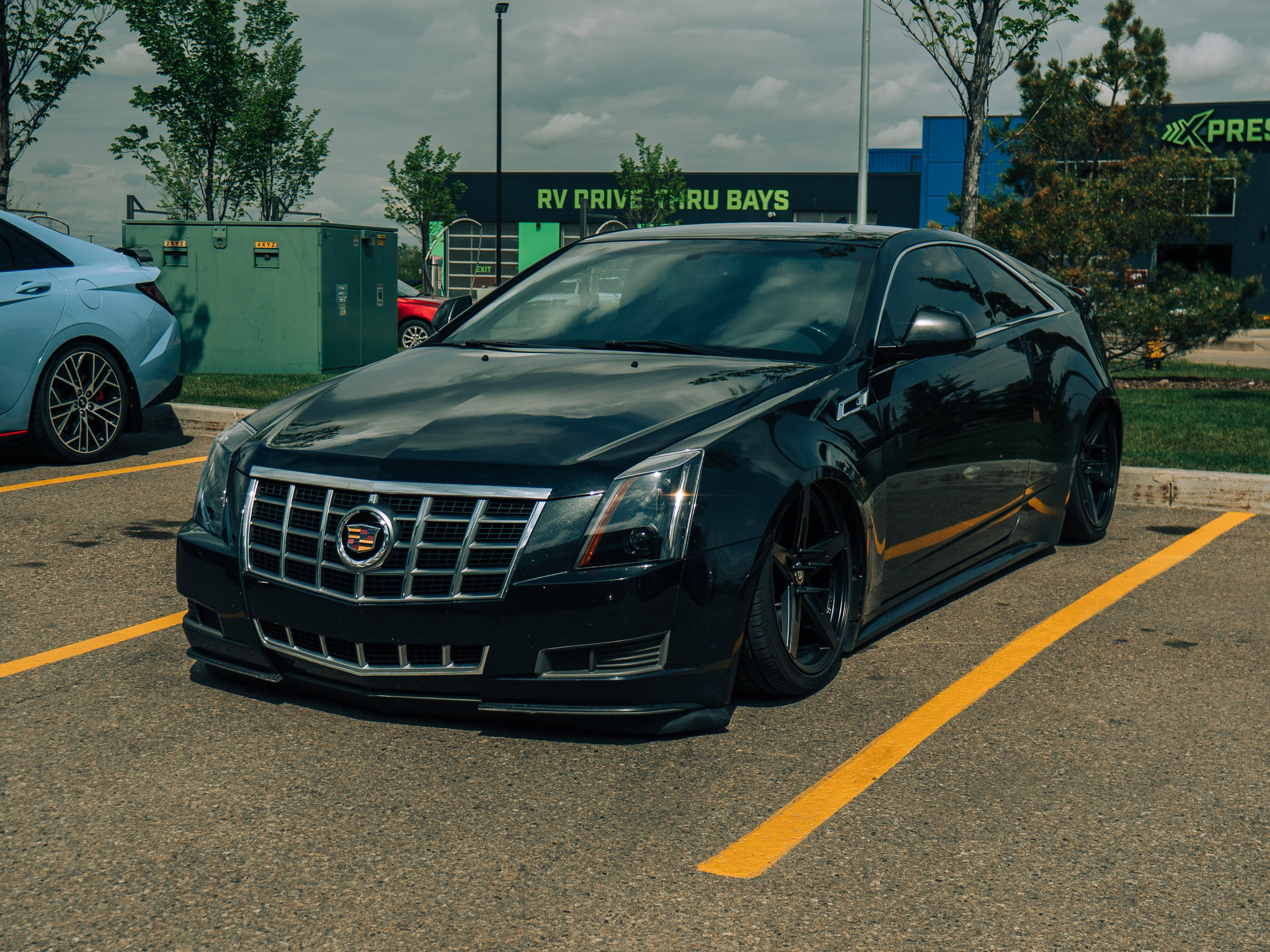 Edmonton Cars & Coffee Drive Out at Sherwood Motorcars’ event, May 26, 2024!