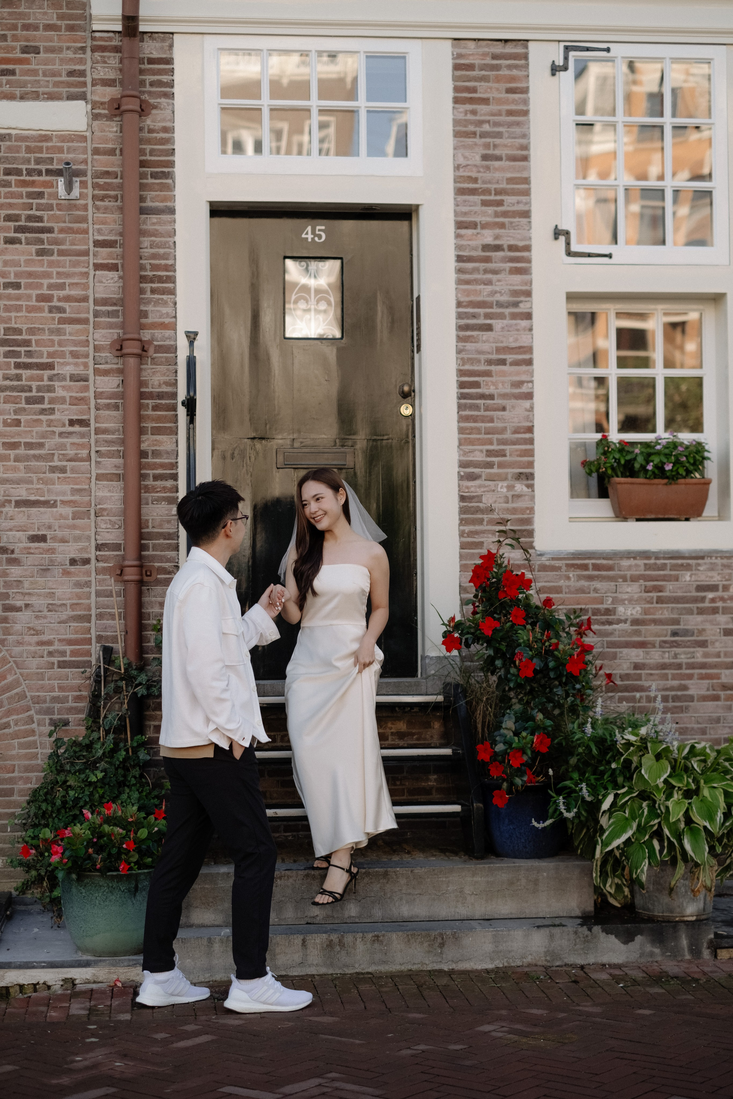 Love story in Amsterdam. Лайфстайл фотограф в Амстердаме
