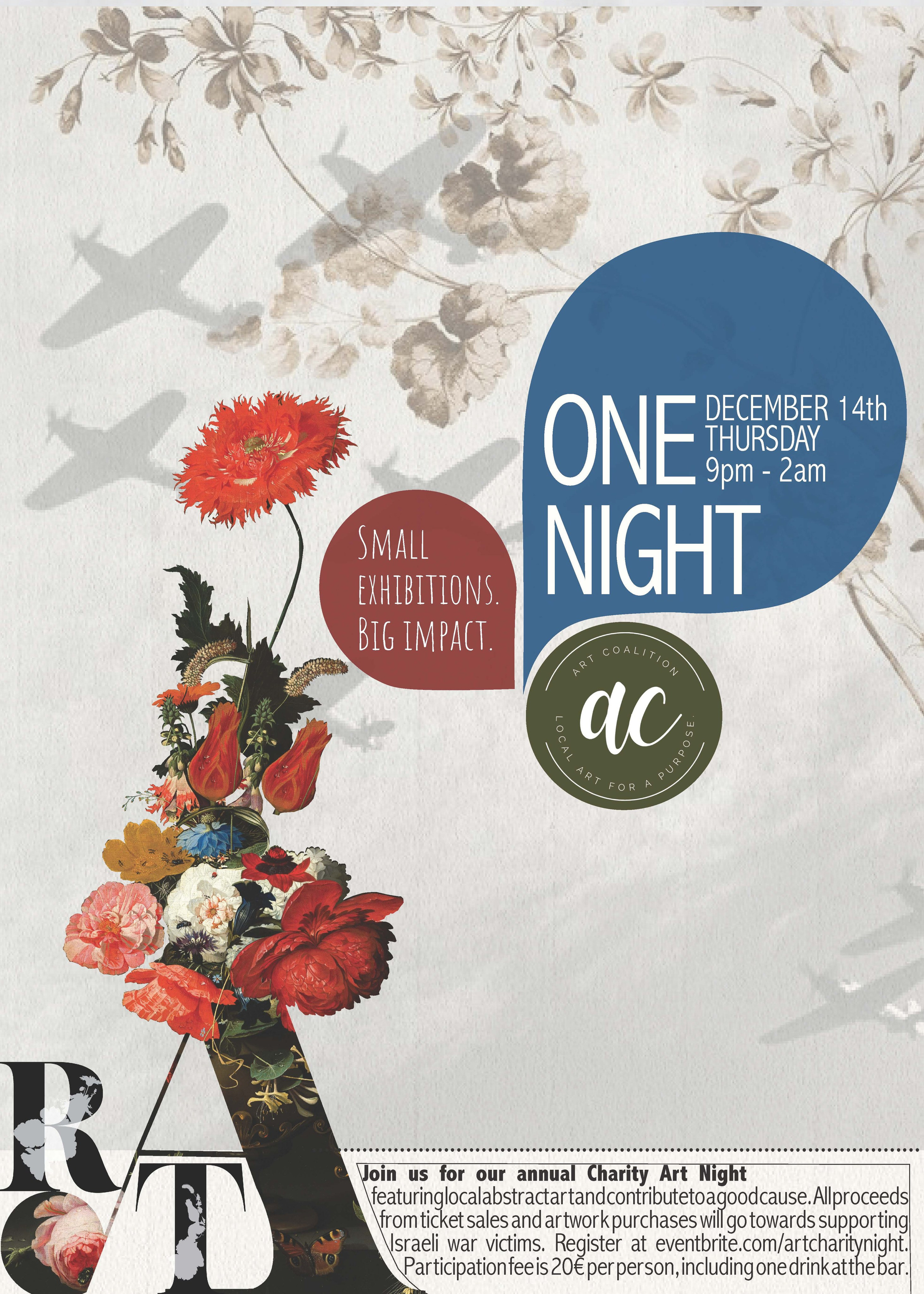 ART COLLECTIVE CHARITY EVENT, BRANDING CAMPAIGN. Divignbytehilah.com