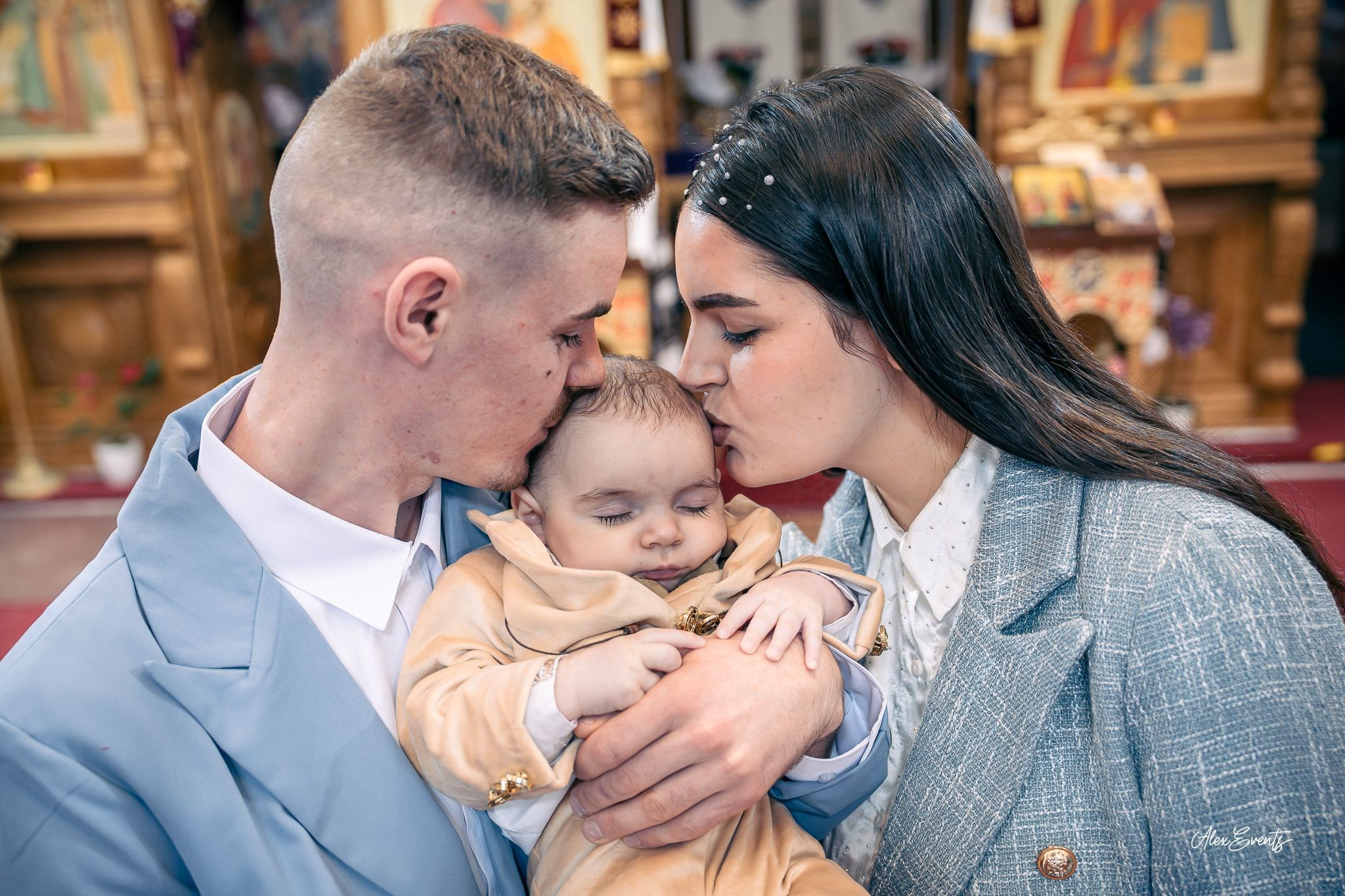 Baptism Photographer Vejle | Orthodox Christianity Denmark | AlexEvents. Alex Events Photographer / Videographer in Denmark Horsens, Vejle, Odense, Aarhus. Wedding, Baptism, Photo Studio