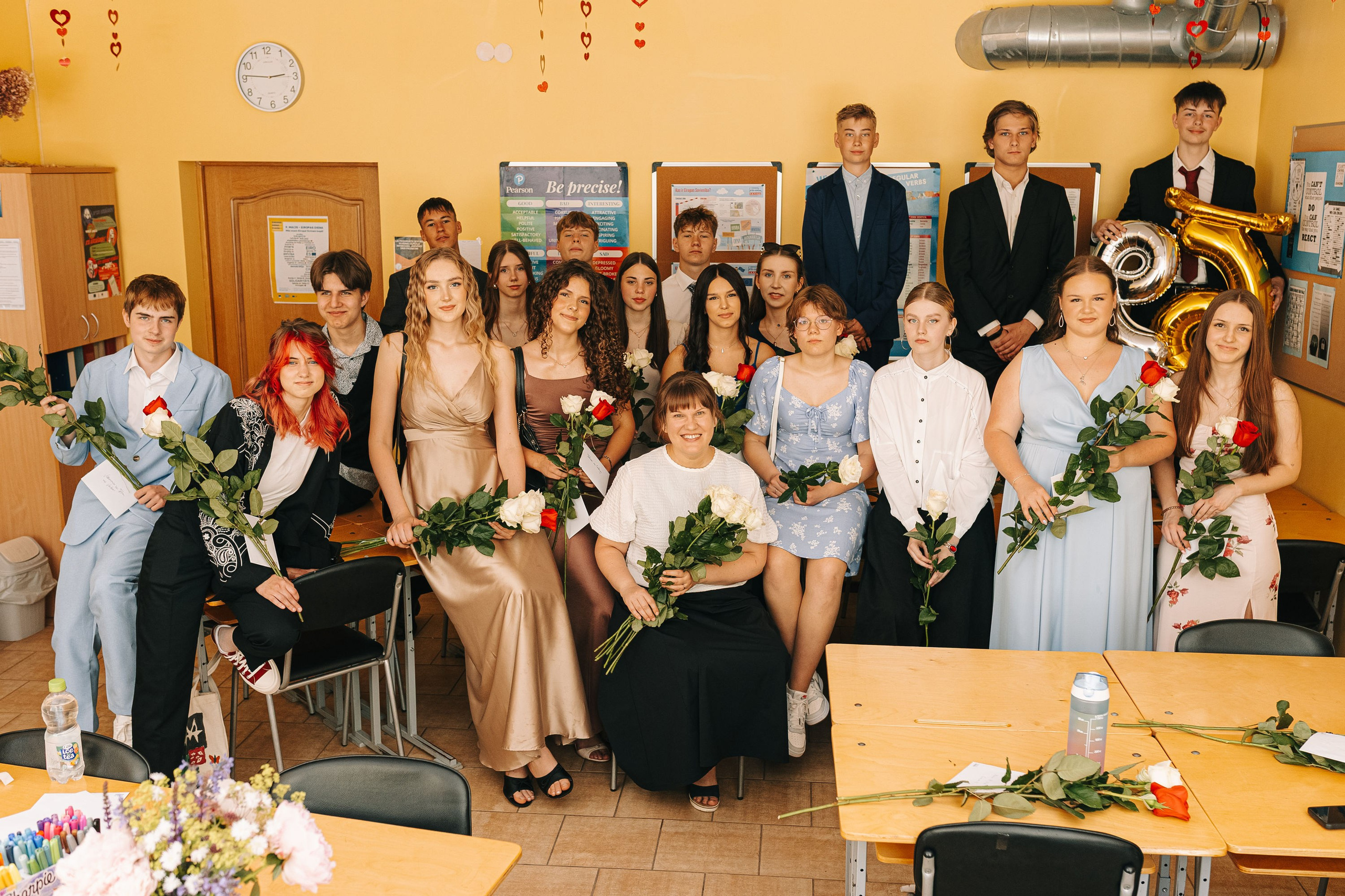 DZĪVIE PORTRETI SKOLĀ