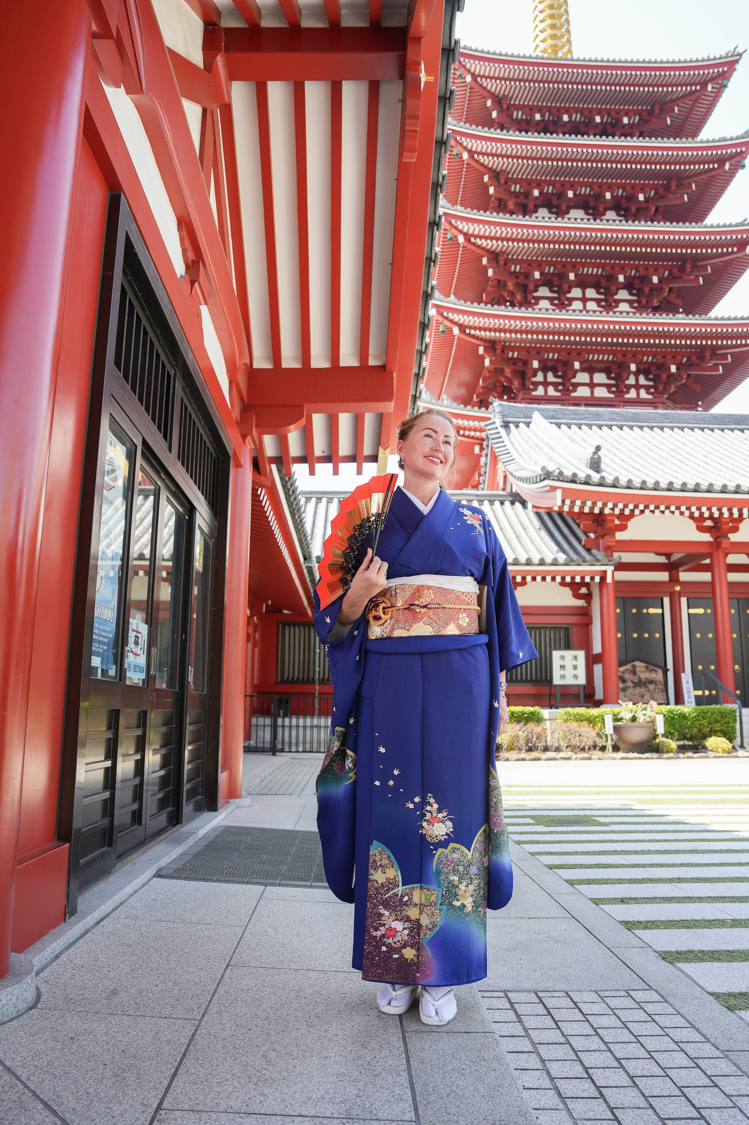 Marina Tokyo Tour. Фотограф в Токио Япония