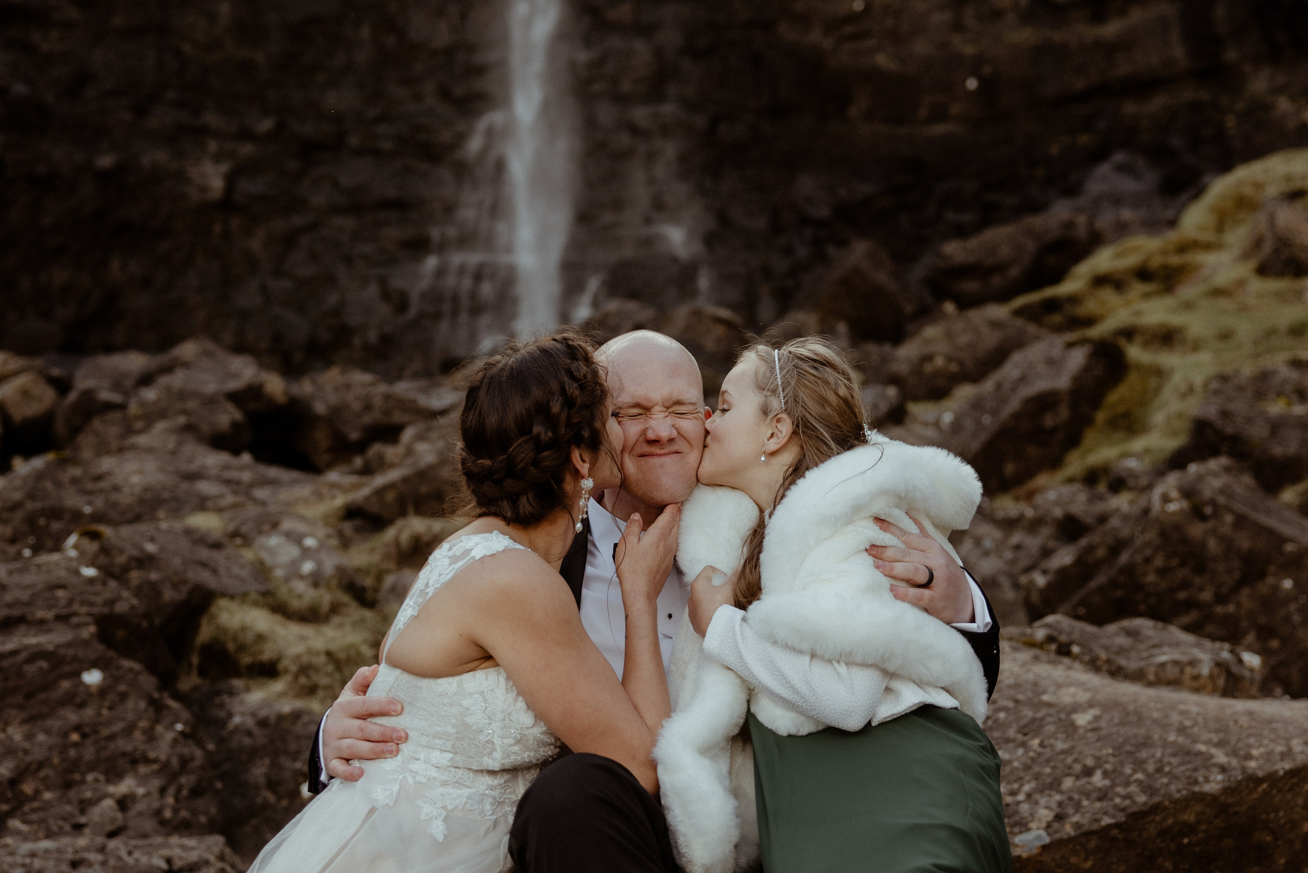 Faroe Islands elopement | Adventure wedding in Faroe Islands. Iceland elopement photographer & videographer