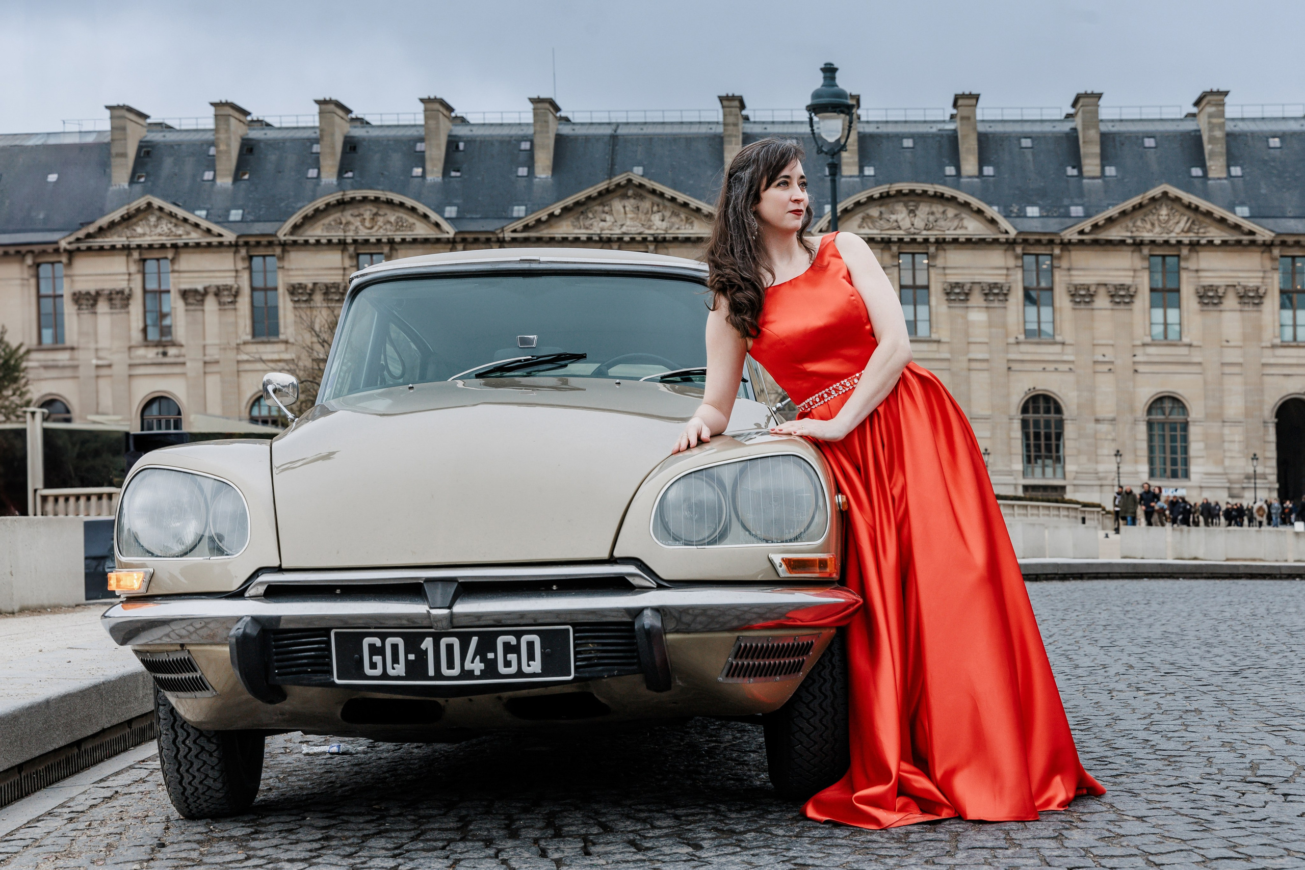 Paris Photo Tour in a Classic DS23 Pallas. Photographe à Paris