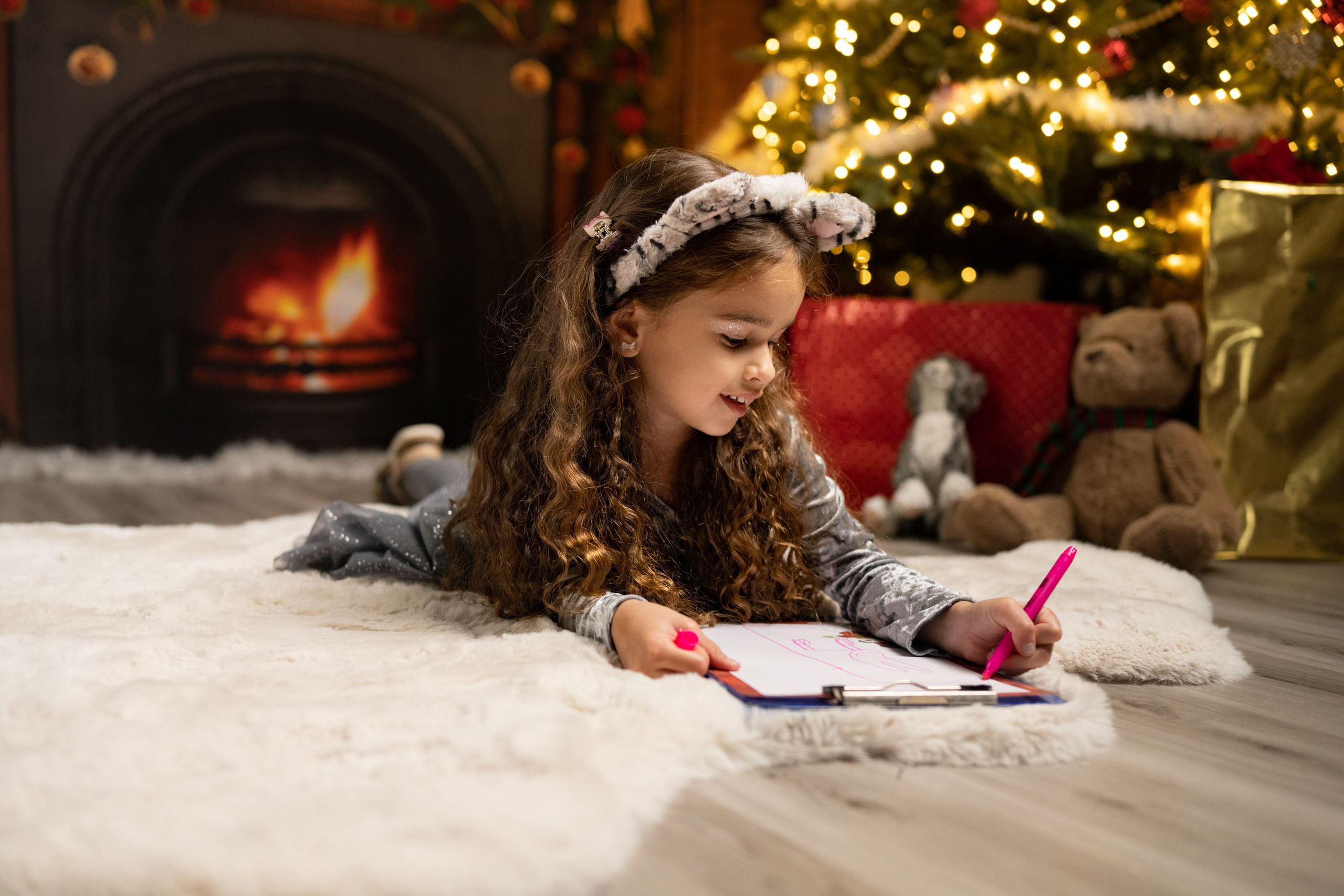 Christmas photoshoots in Houston. Photographer Irina Kozhemyakina. Houston