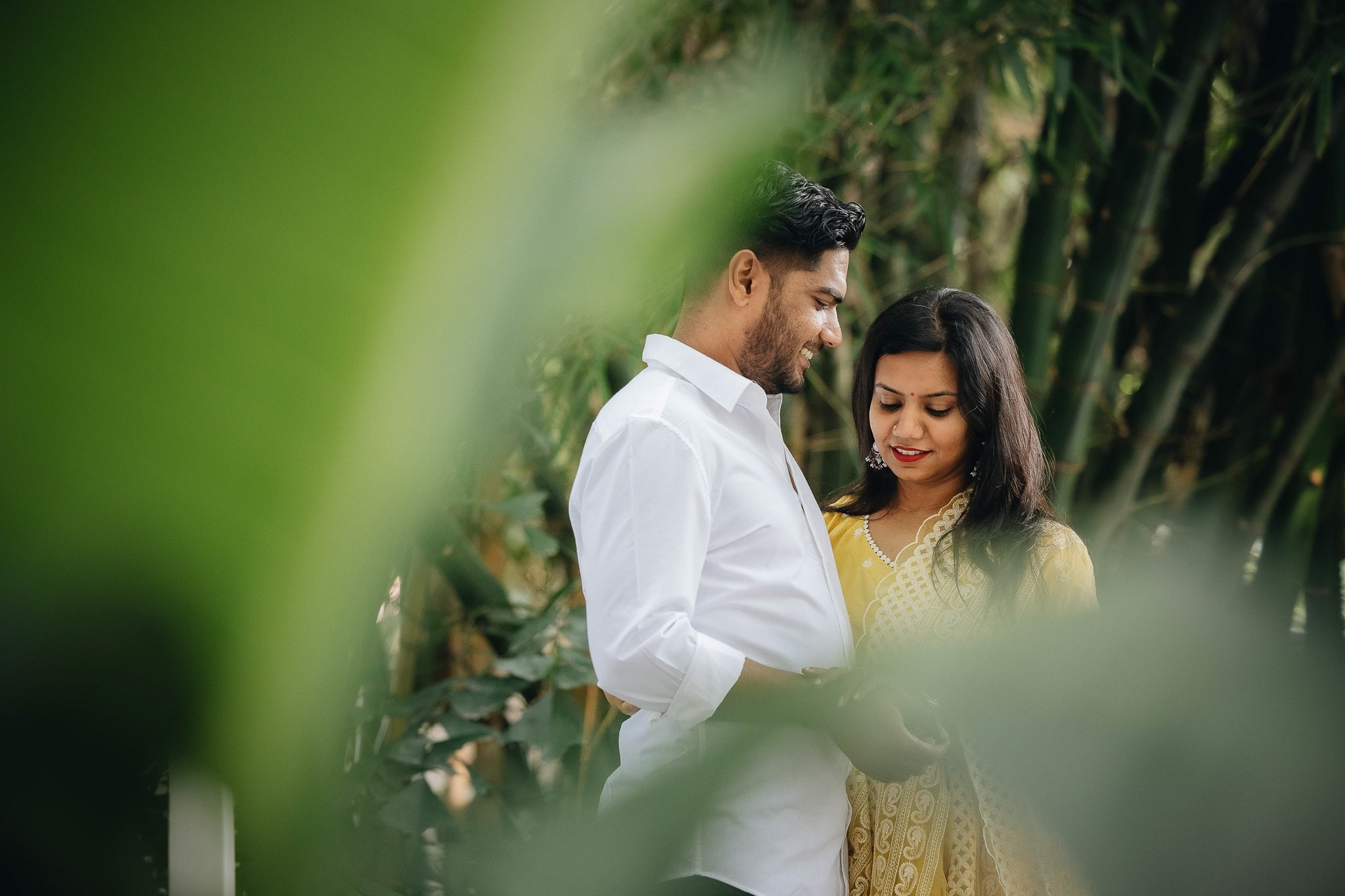 Pre-Wedding Shoot at Farmhouse Collective, Bangalore | ONEIRO