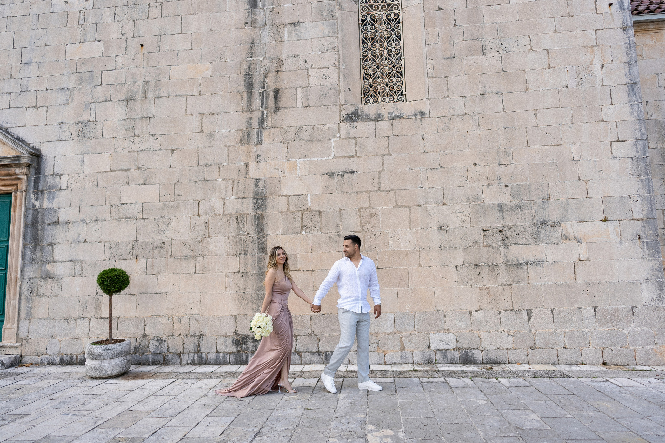 Photographer in Perast Montenegro