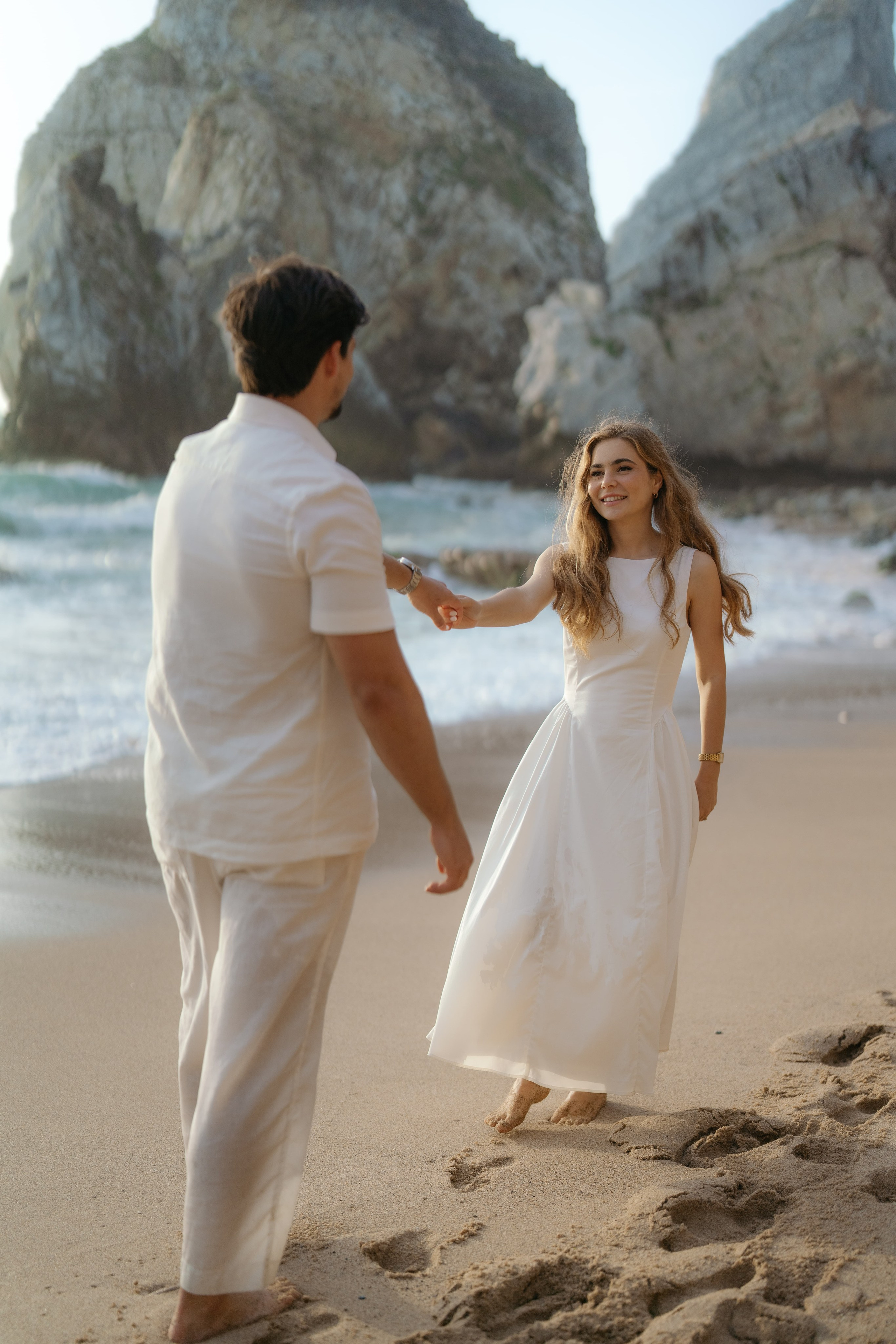 Mariana e Filipe — Praia da Ursa, Portugal wedding