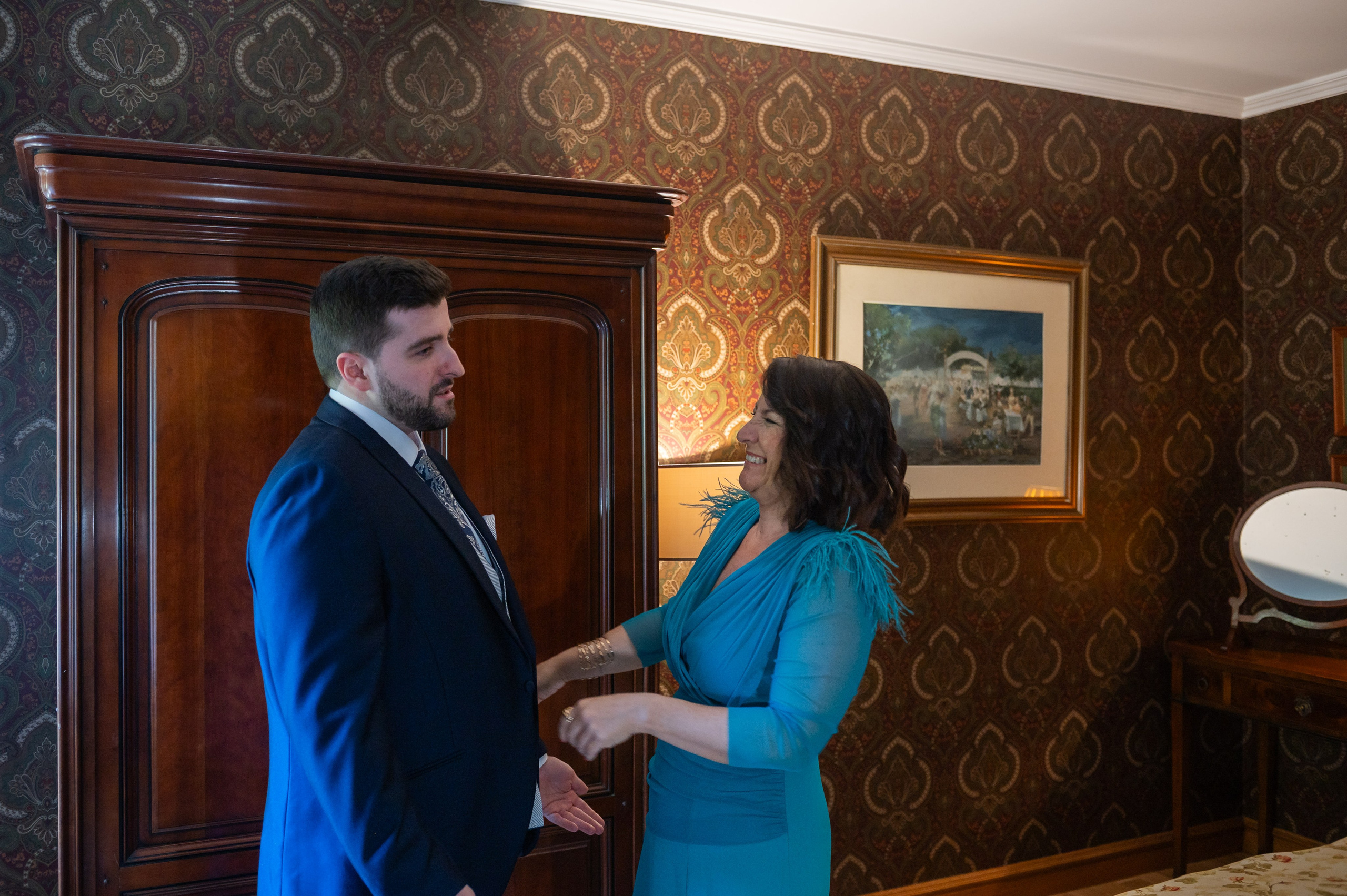 Boda de Claudia y Gabriel · Pazo de Santa Cruz de Bueu, Galicia · Javier Poveda