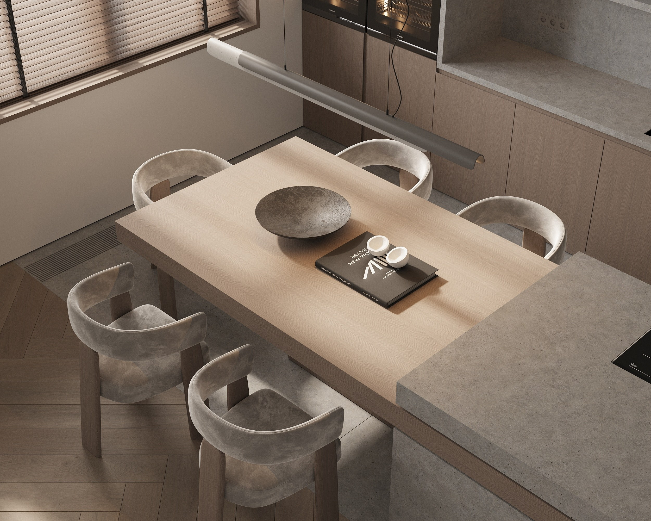 Everything modeled. Simple Archs — high quality visualizations for your interior projects