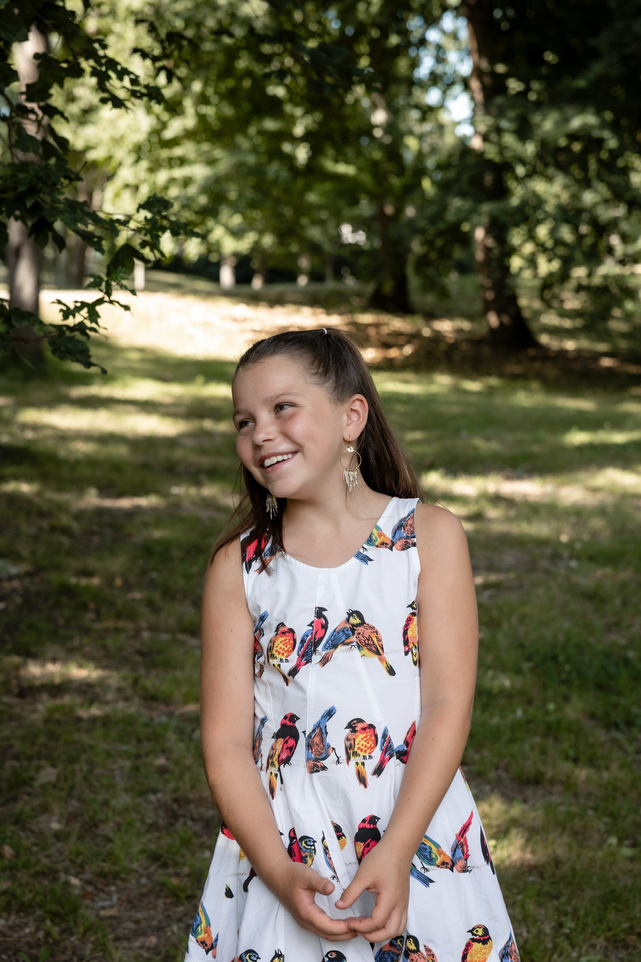 Family photoshoot in Parc du Cabirol, Colomiers. Eugénie Smirnova — your photographer in Toulouse and southwest France