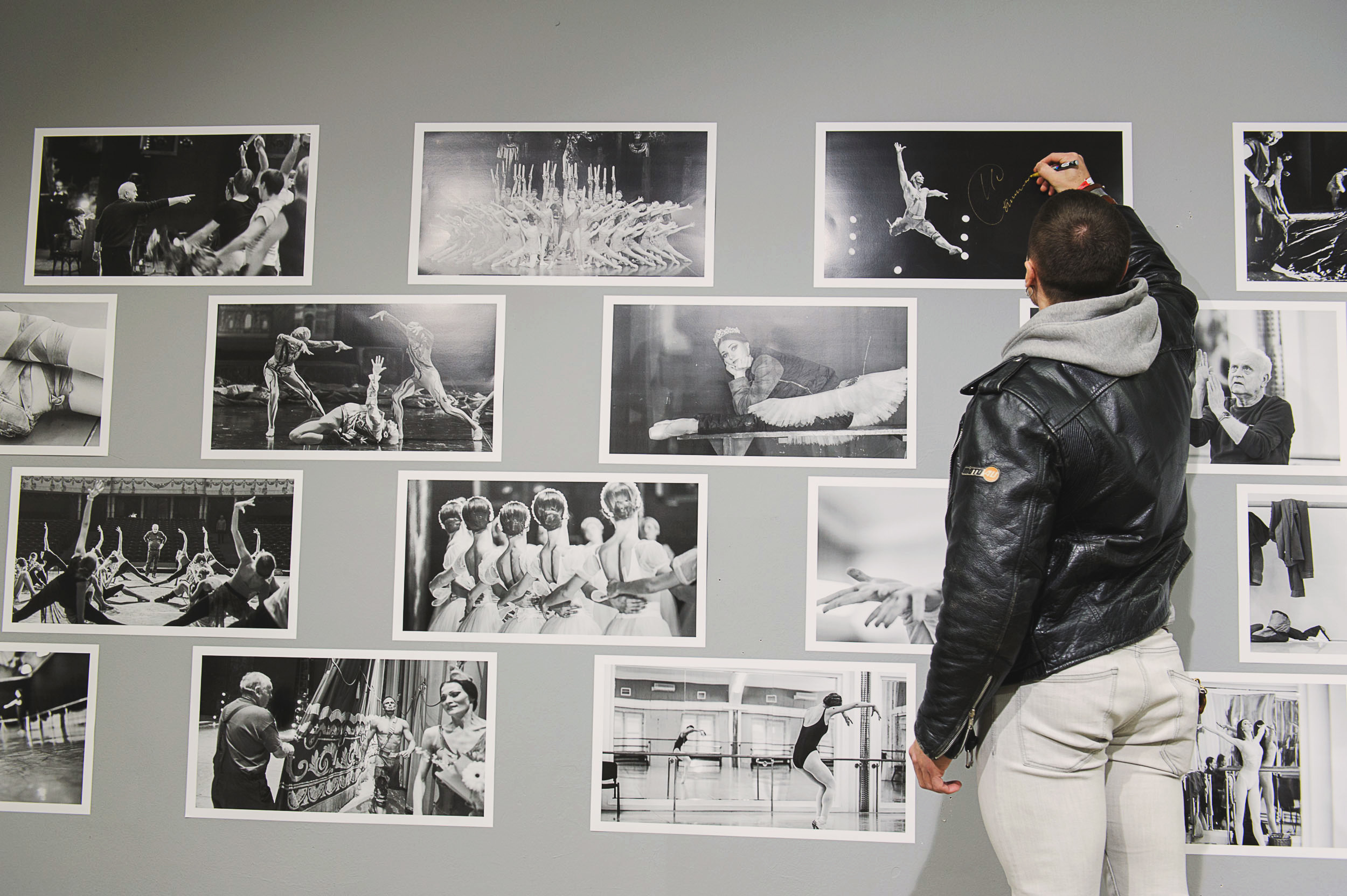 Wystawa fotograficzna "Seeing Jazz", Mińsk, Aleksiej Kaznadziej