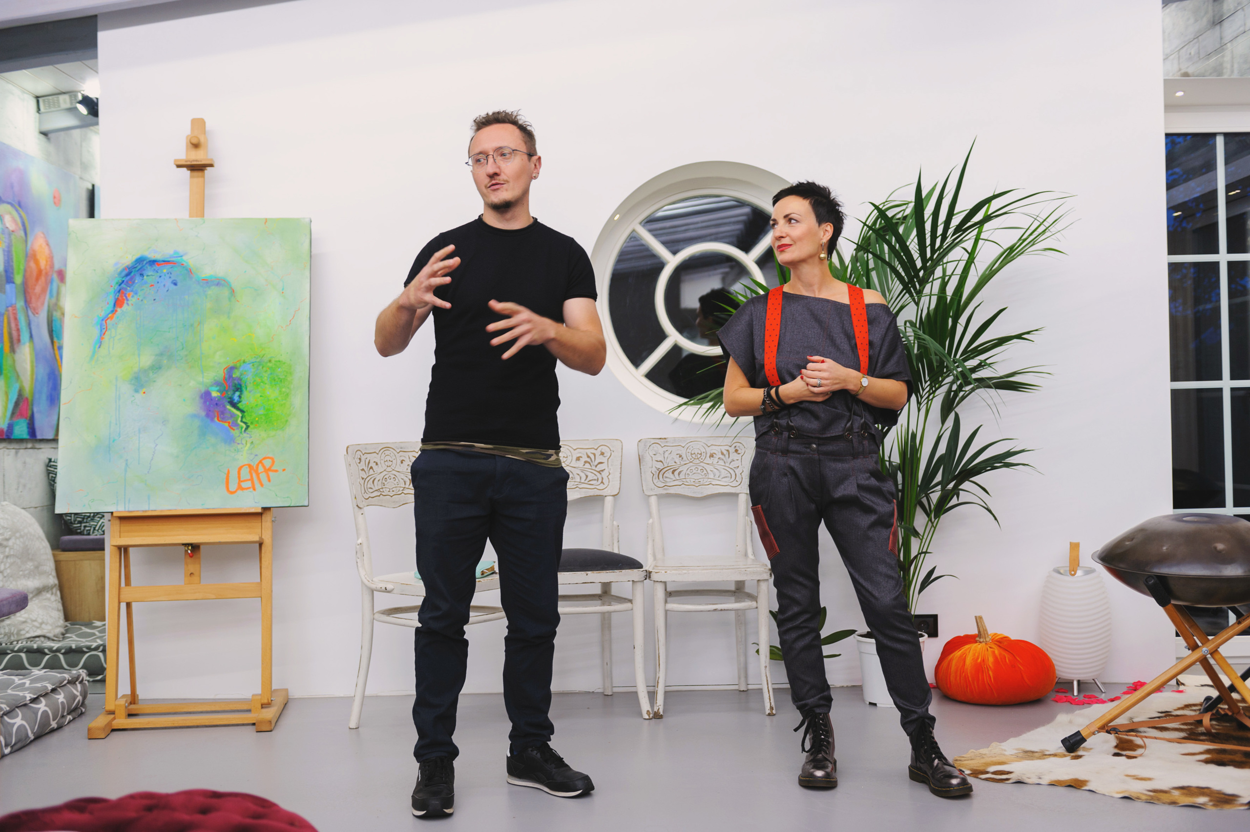 День Рождения студии «LenArt» в Минске