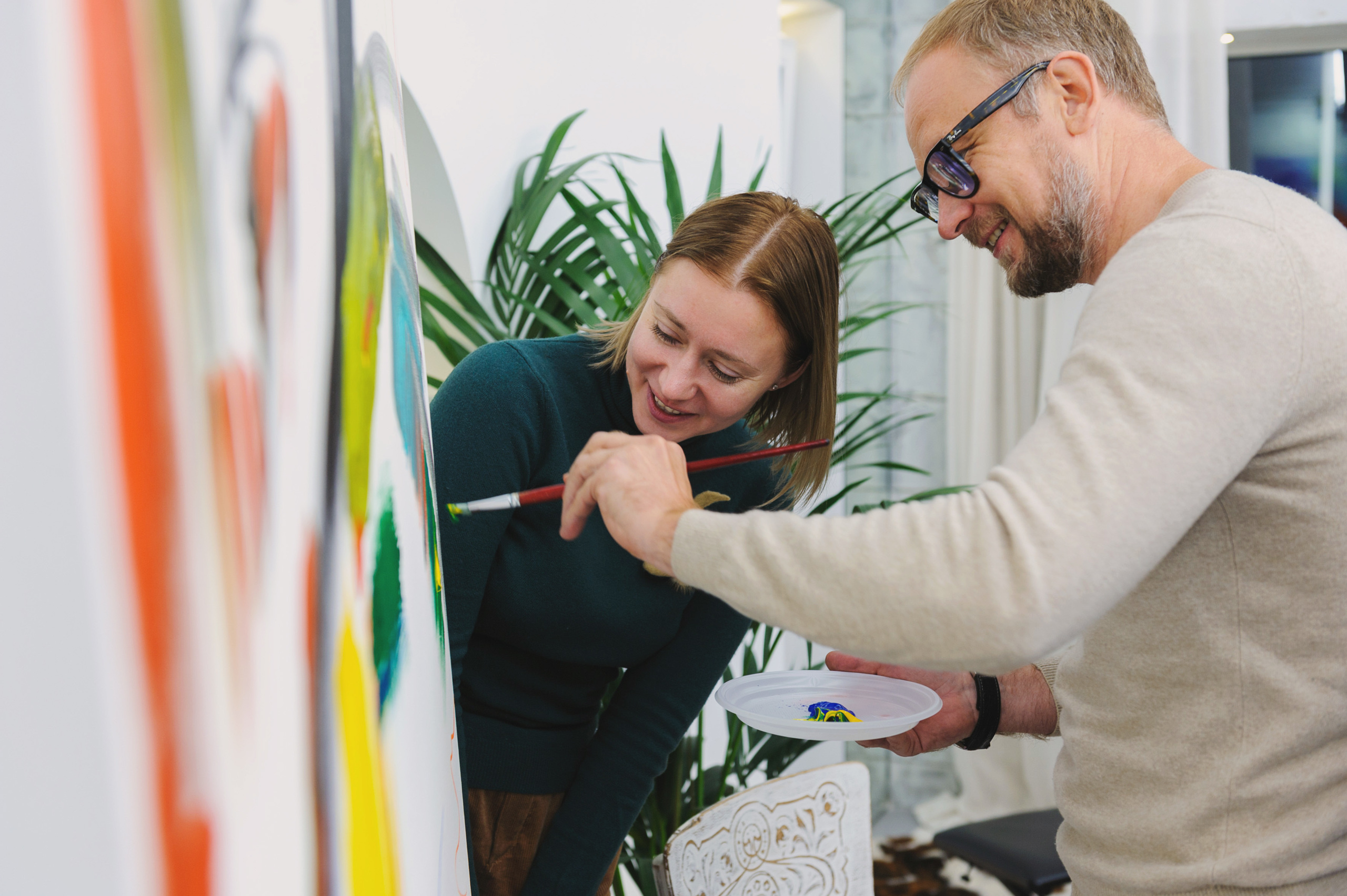 День Рождения студии «LenArt» в Минске