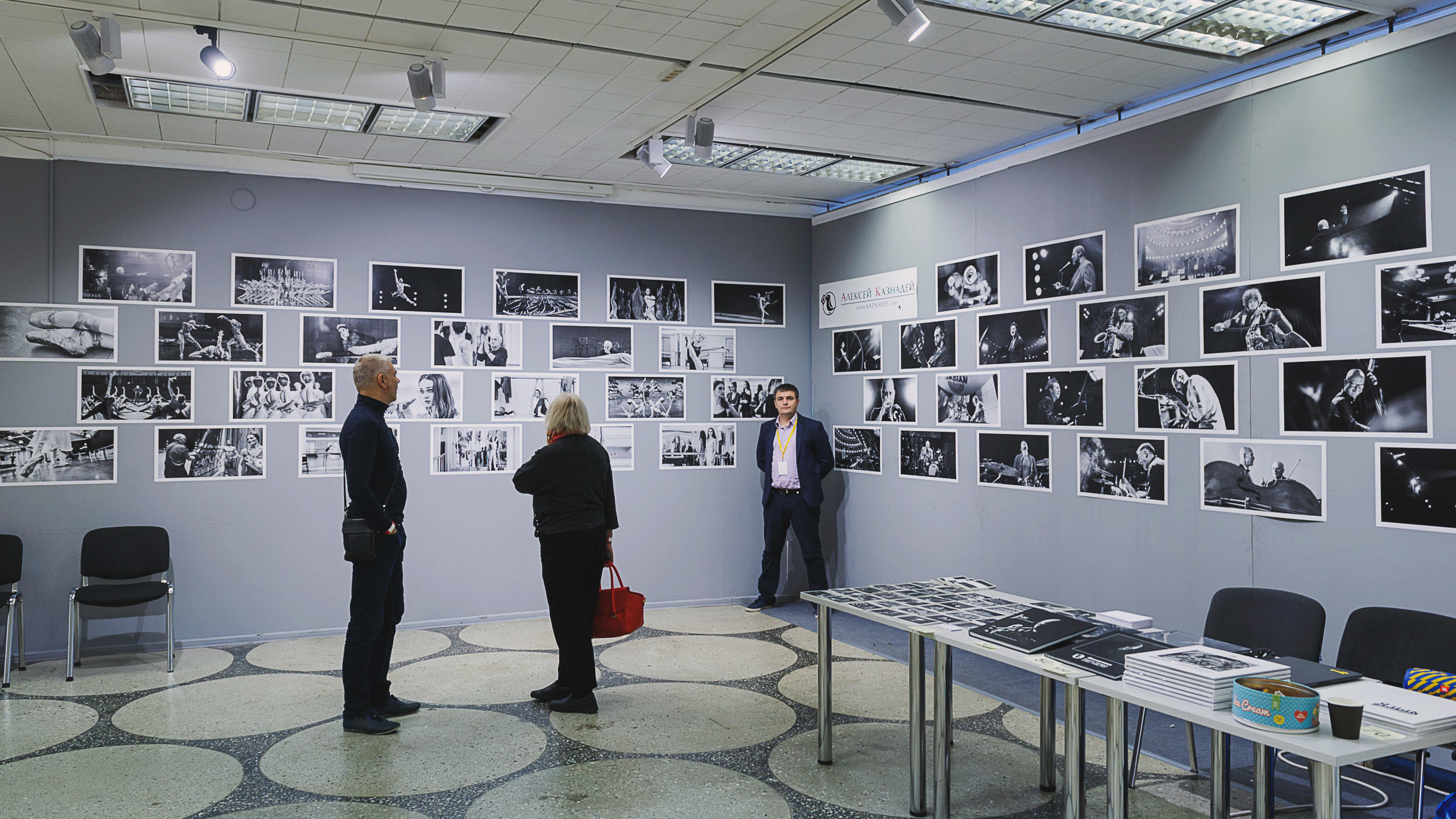 Wystawa fotograficzna "Seeing Jazz", Mińsk, Aleksiej Kaznadziej
