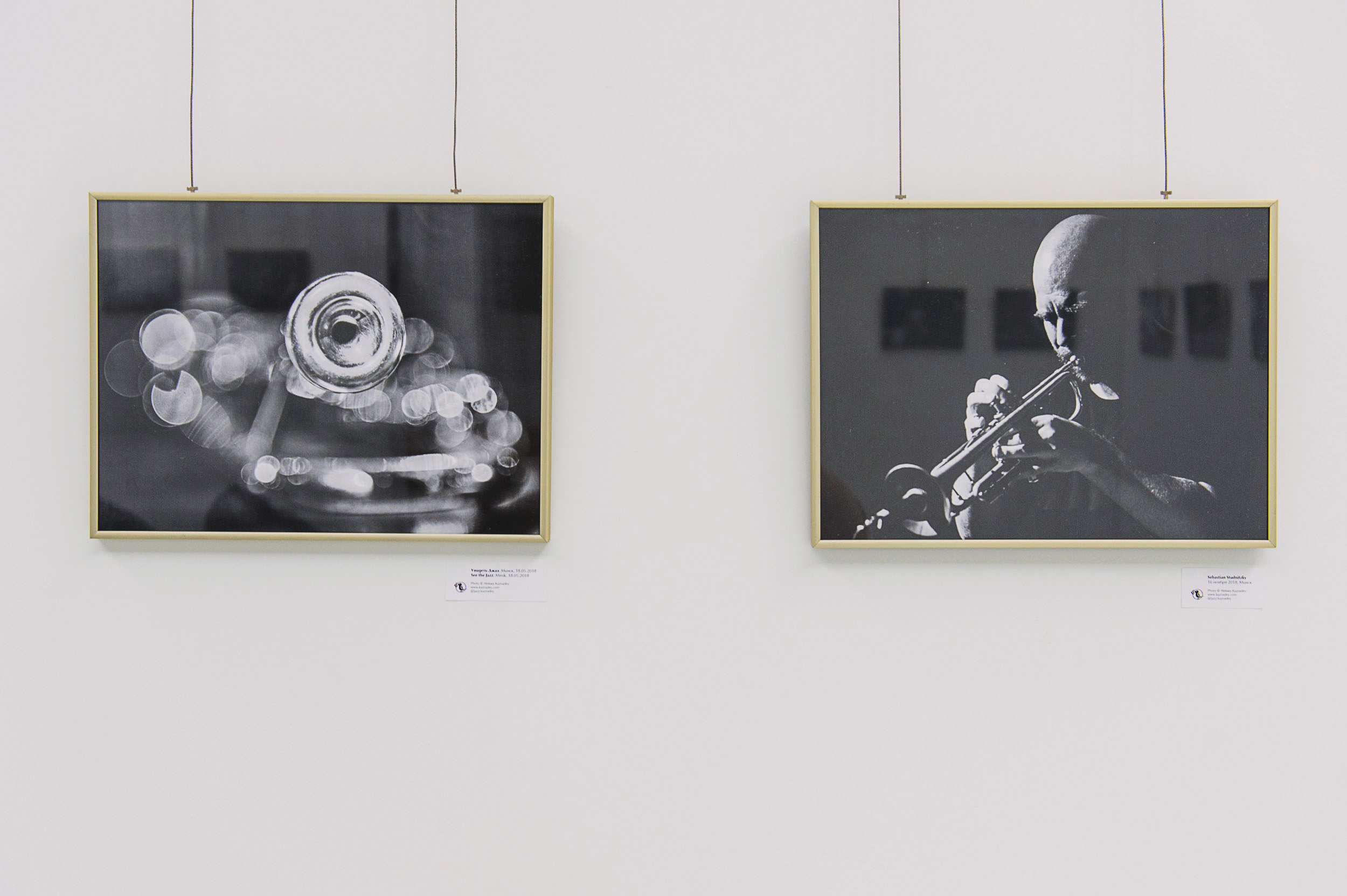 Wystawa fotograficzna "Seeing Jazz", Mińsk, Aleksiej Kaznadziej