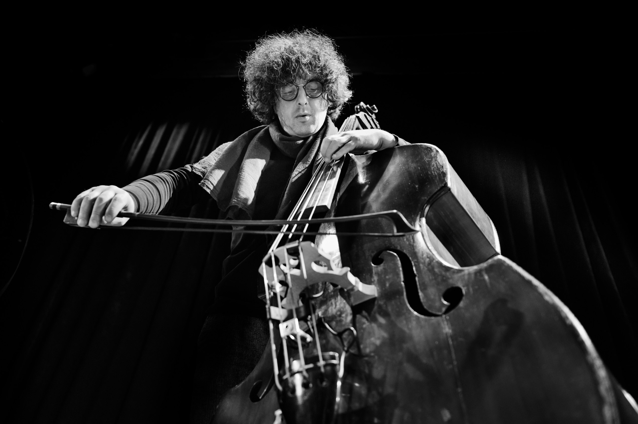 Wystawa fotograficzna "Seeing Jazz", Mińsk, Aleksiej Kaznadziej