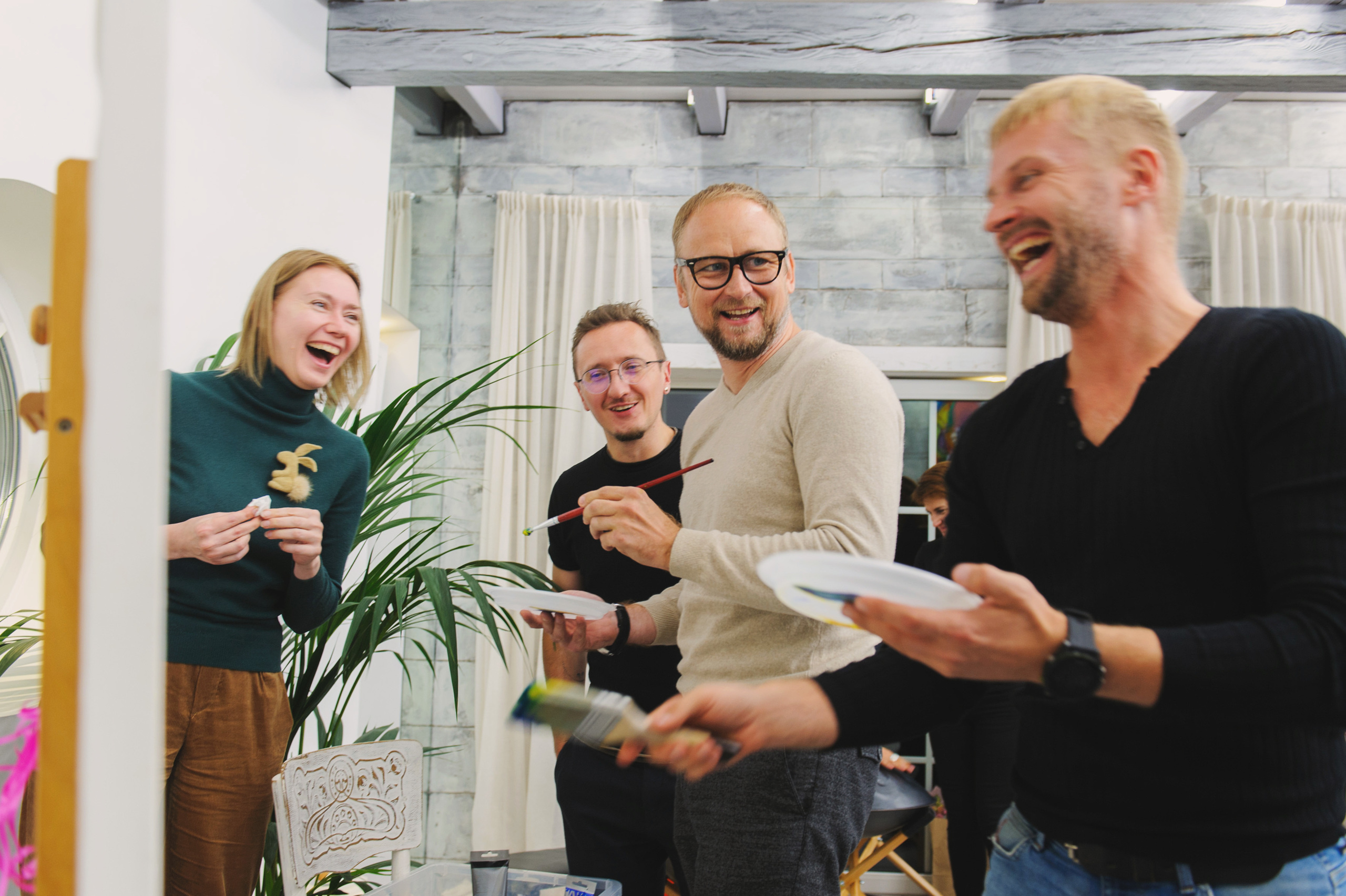 День Рождения студии «LenArt» в Минске