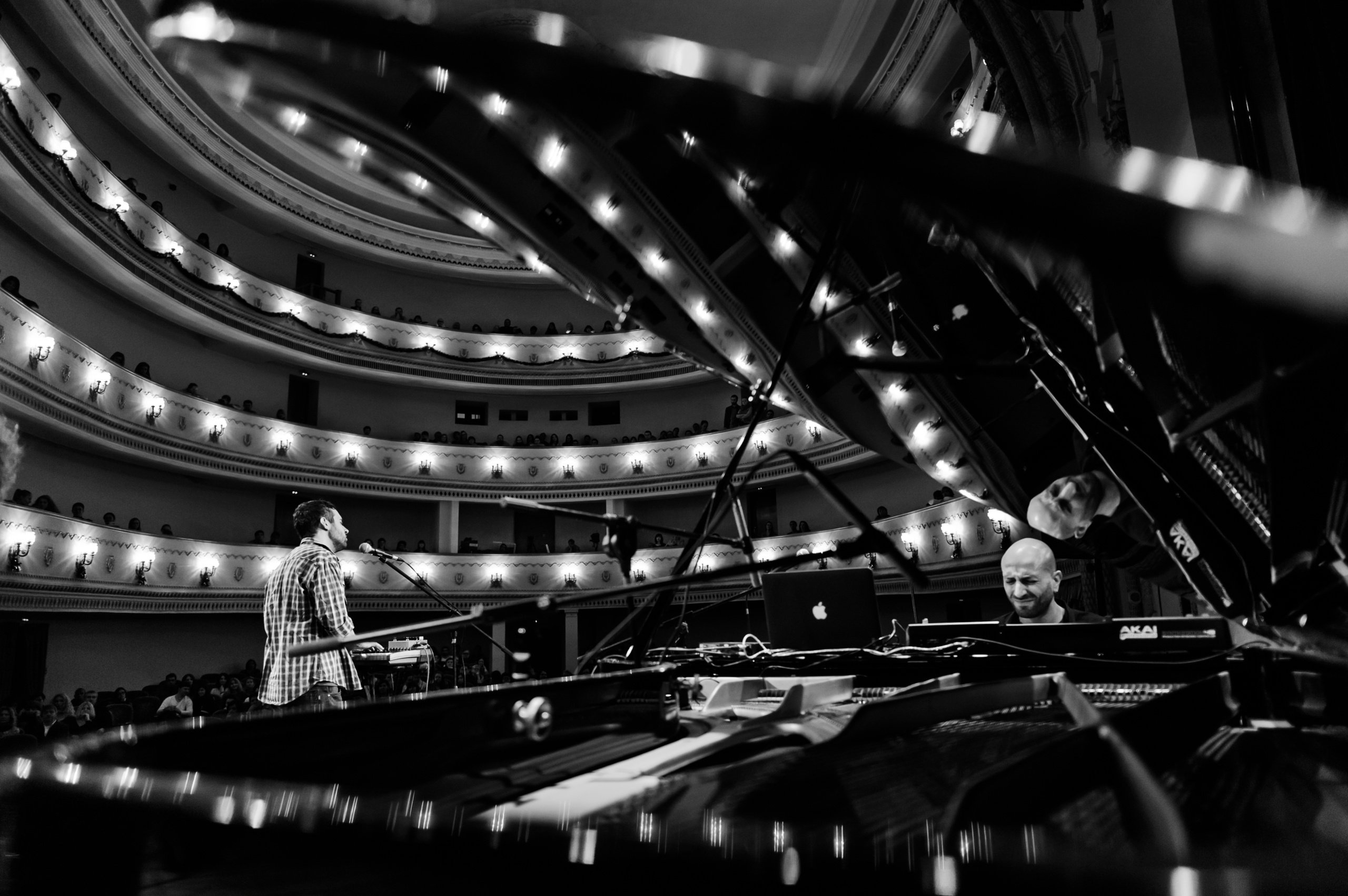 Wystawa fotograficzna "Seeing Jazz", Mińsk, Aleksiej Kaznadziej