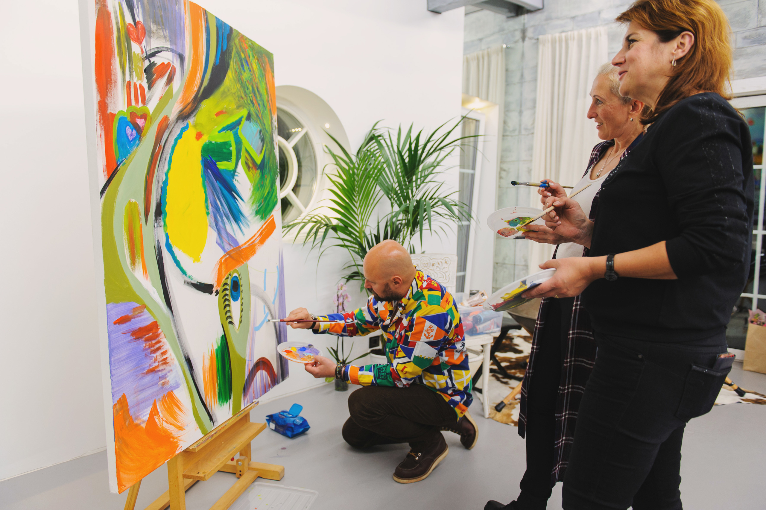 День Рождения студии «LenArt» в Минске