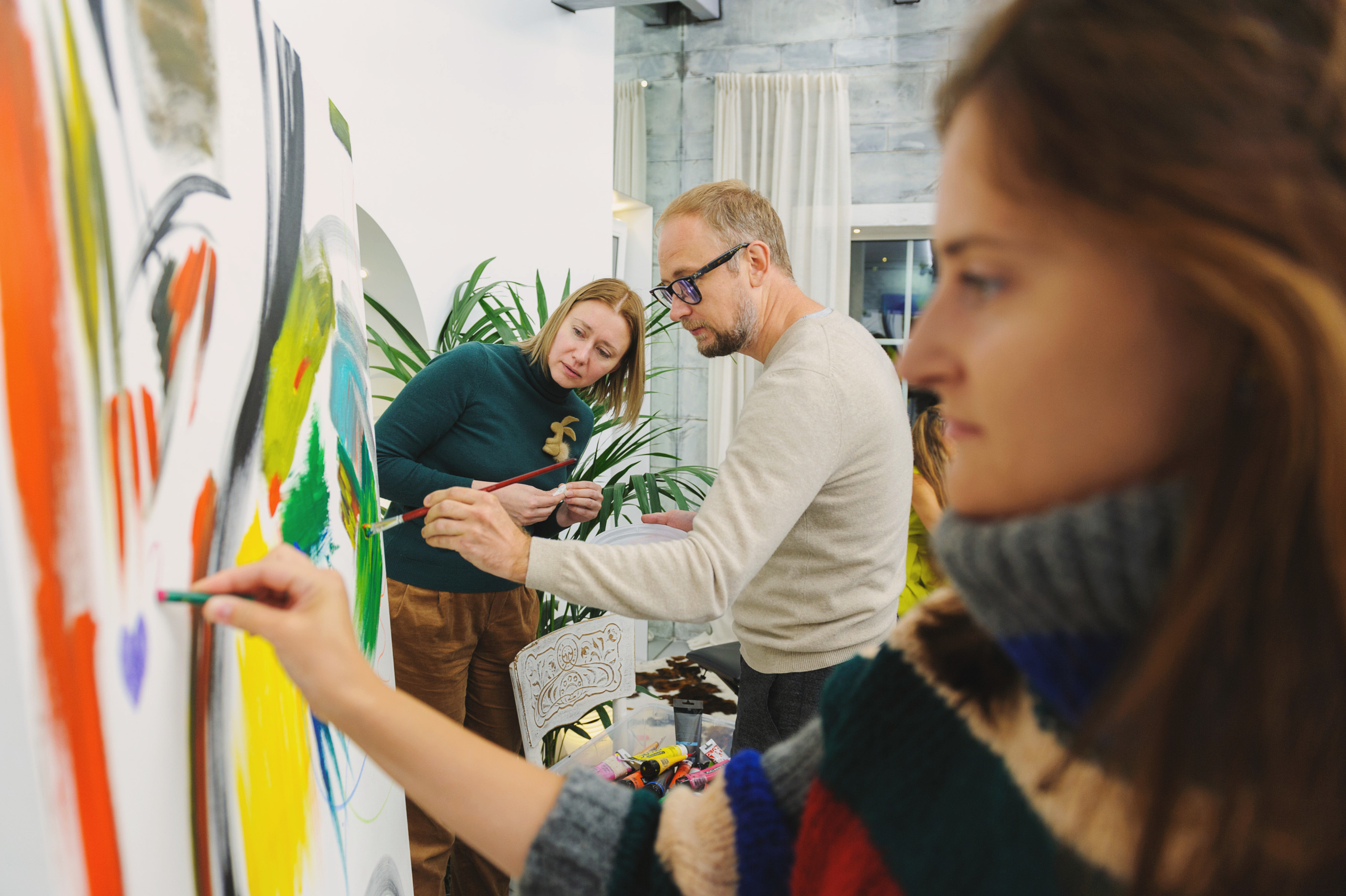 День Рождения студии «LenArt» в Минске