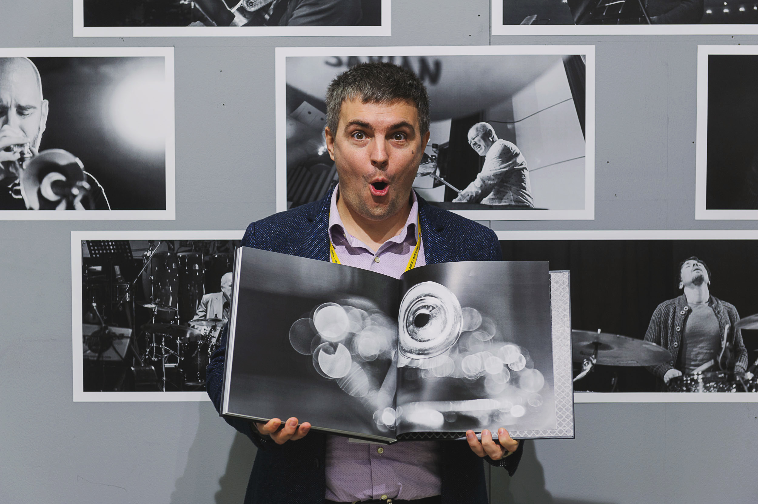 Wystawa fotograficzna "Seeing Jazz", Mińsk, Aleksiej Kaznadziej