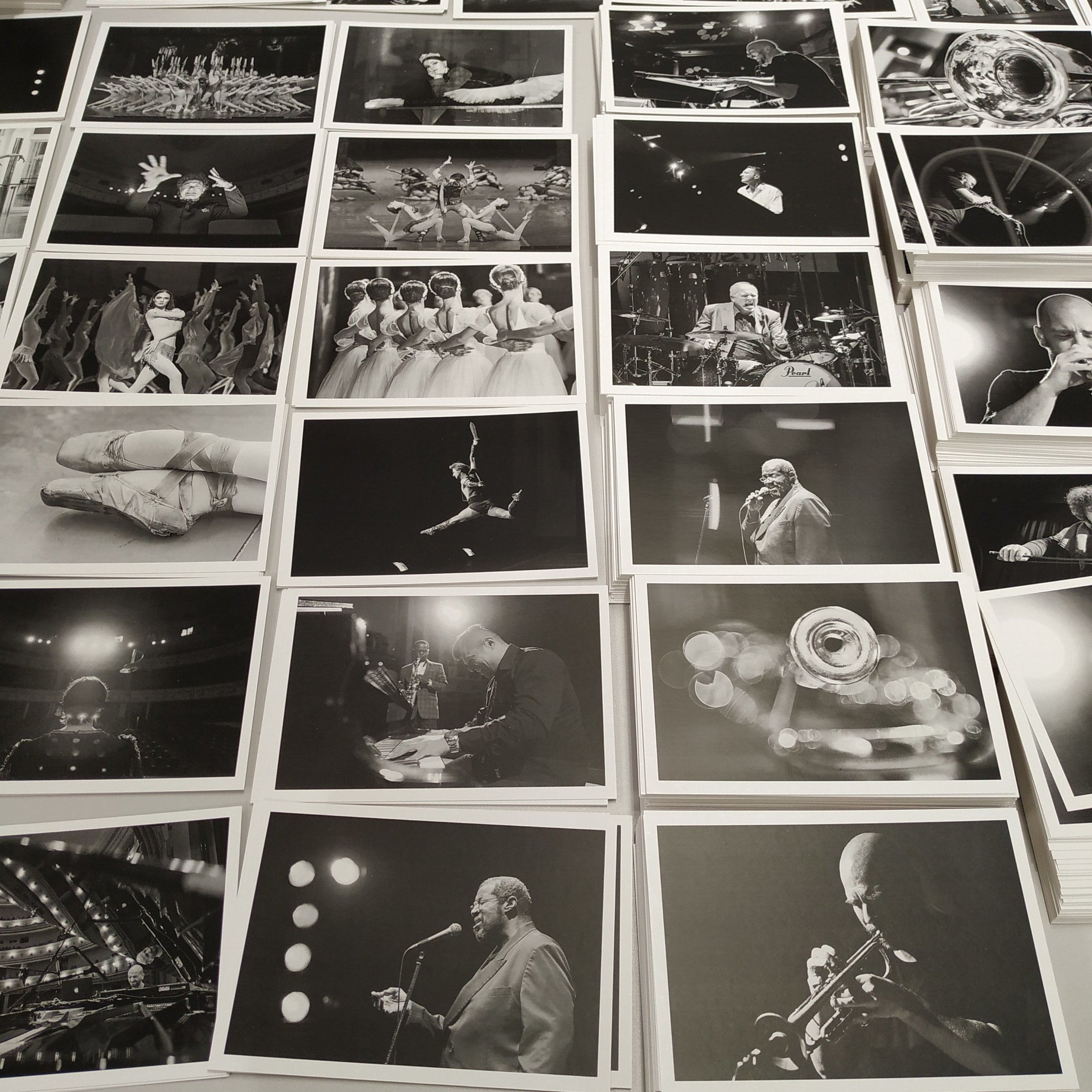 Wystawa fotograficzna "Seeing Jazz", Mińsk, Aleksiej Kaznadziej