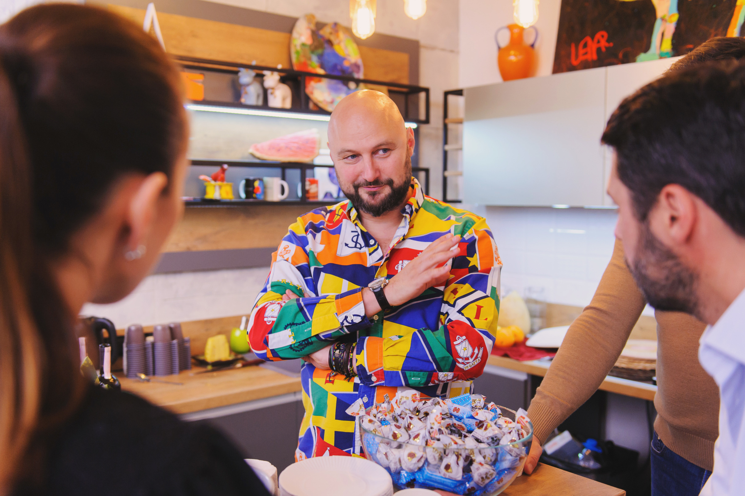 День Рождения студии «LenArt» в Минске