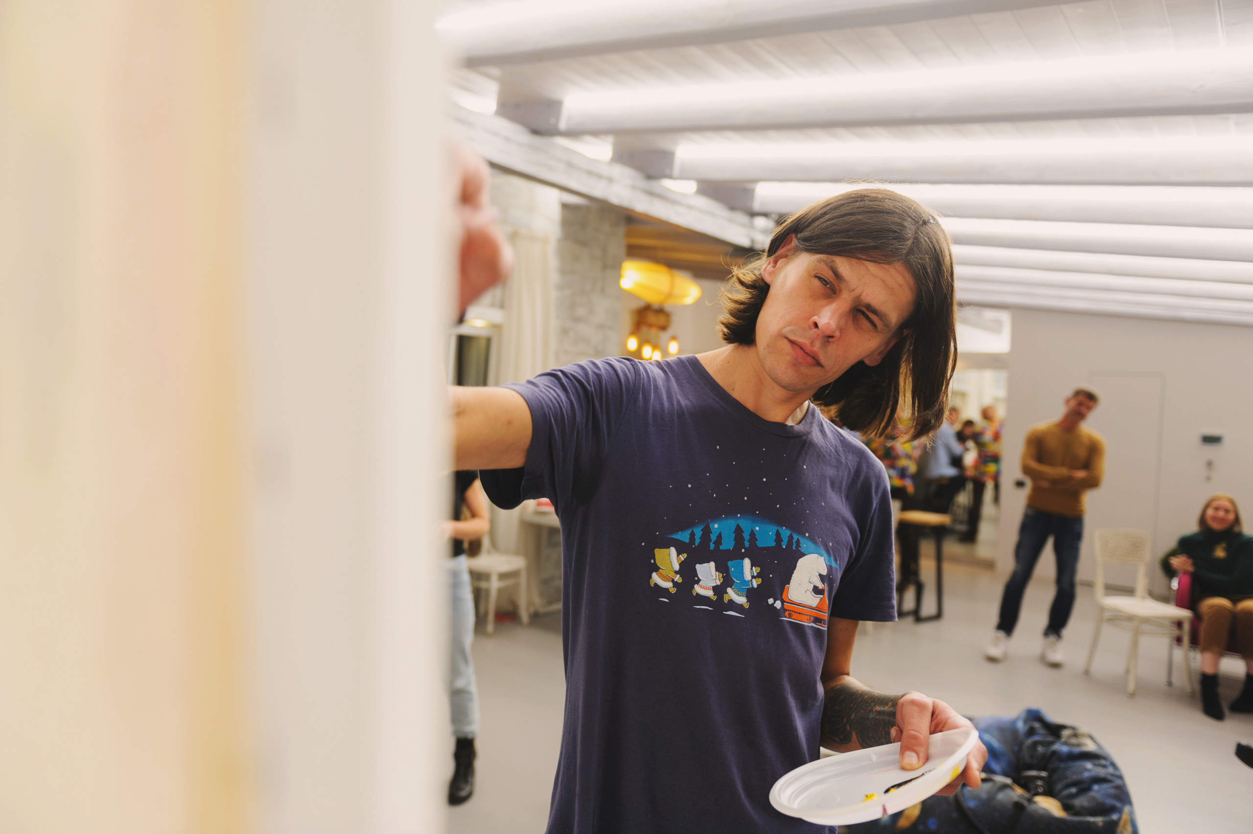 День Рождения студии «LenArt» в Минске