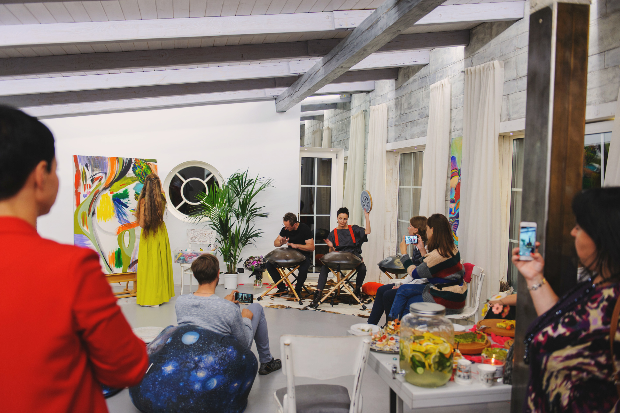 День Рождения студии «LenArt» в Минске