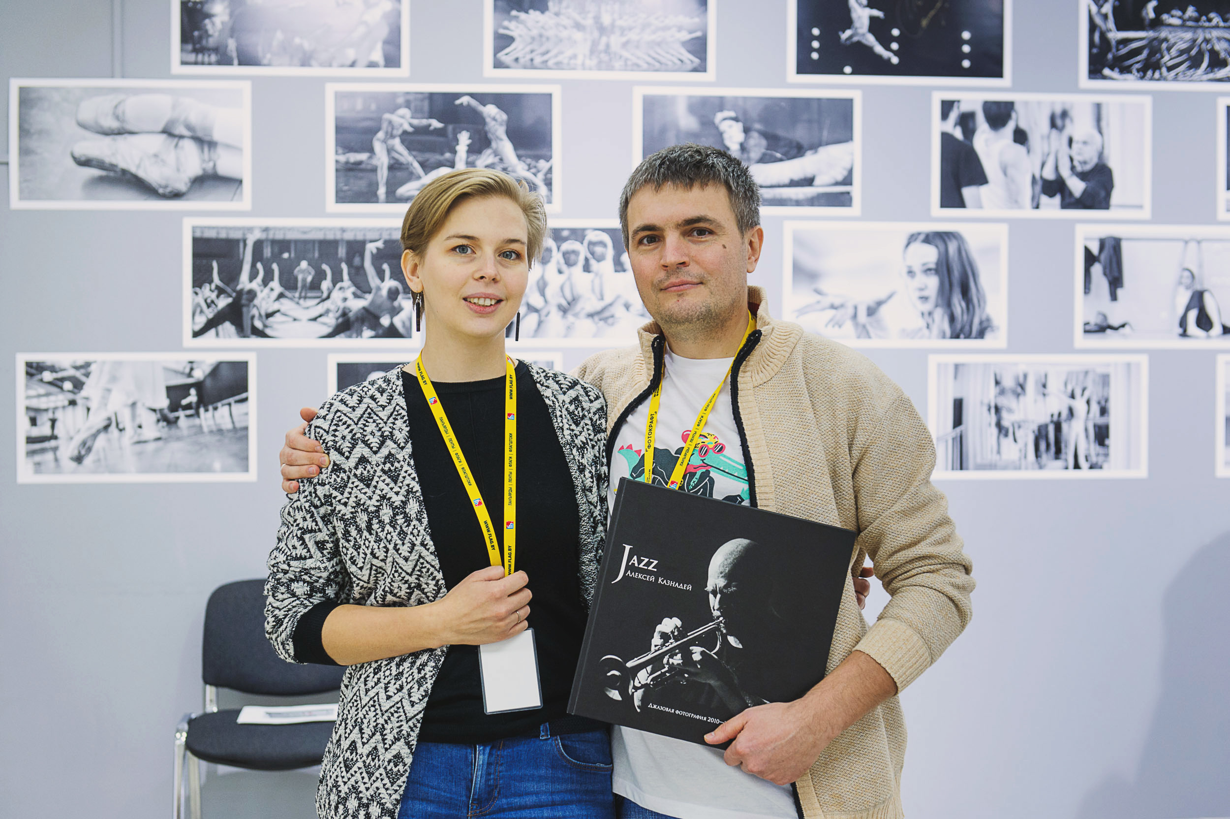 Wystawa fotograficzna "Seeing Jazz", Mińsk, Aleksiej Kaznadziej