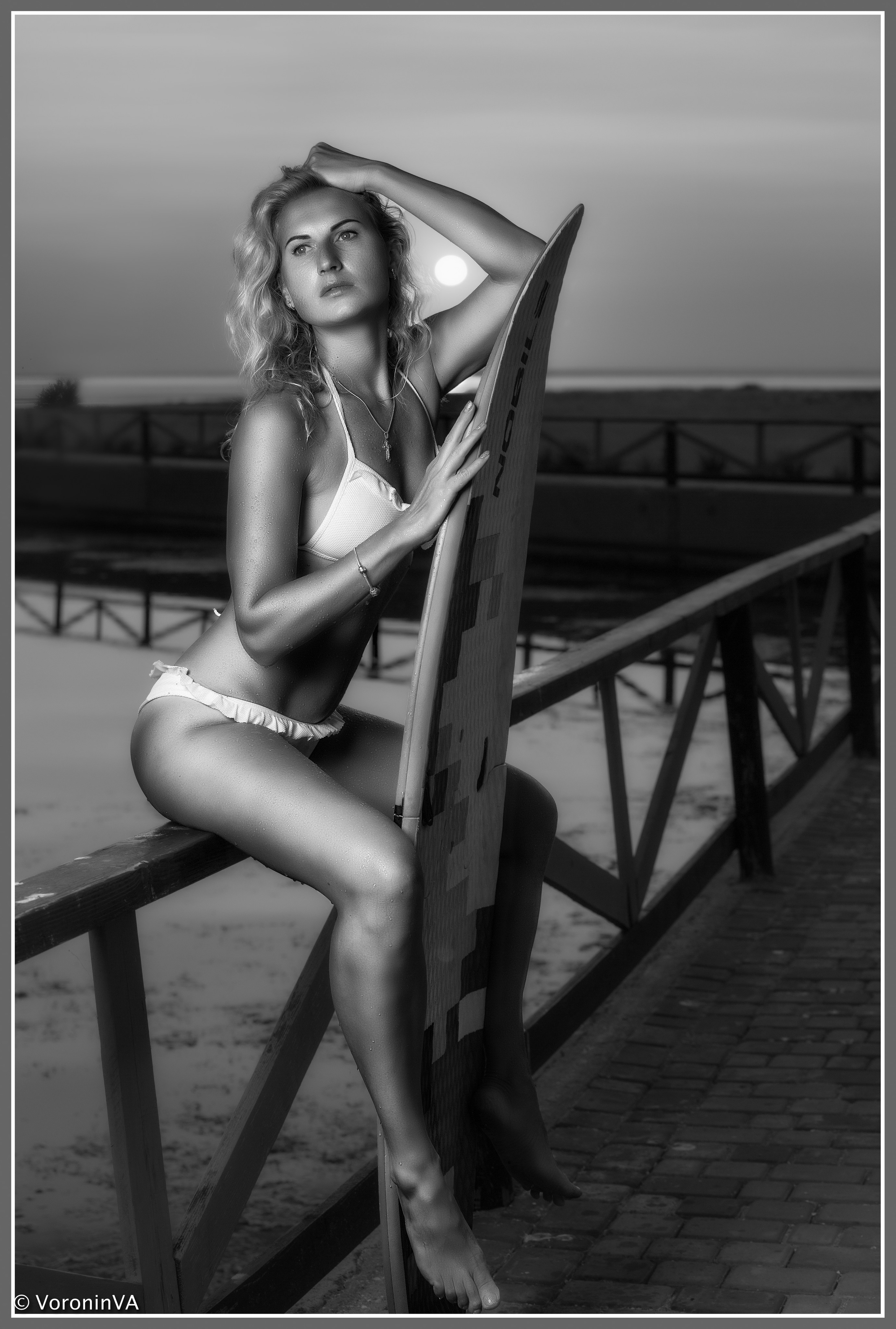 Fleeting Visions — A Personal Portrait Collection. Photographer St. Augustine