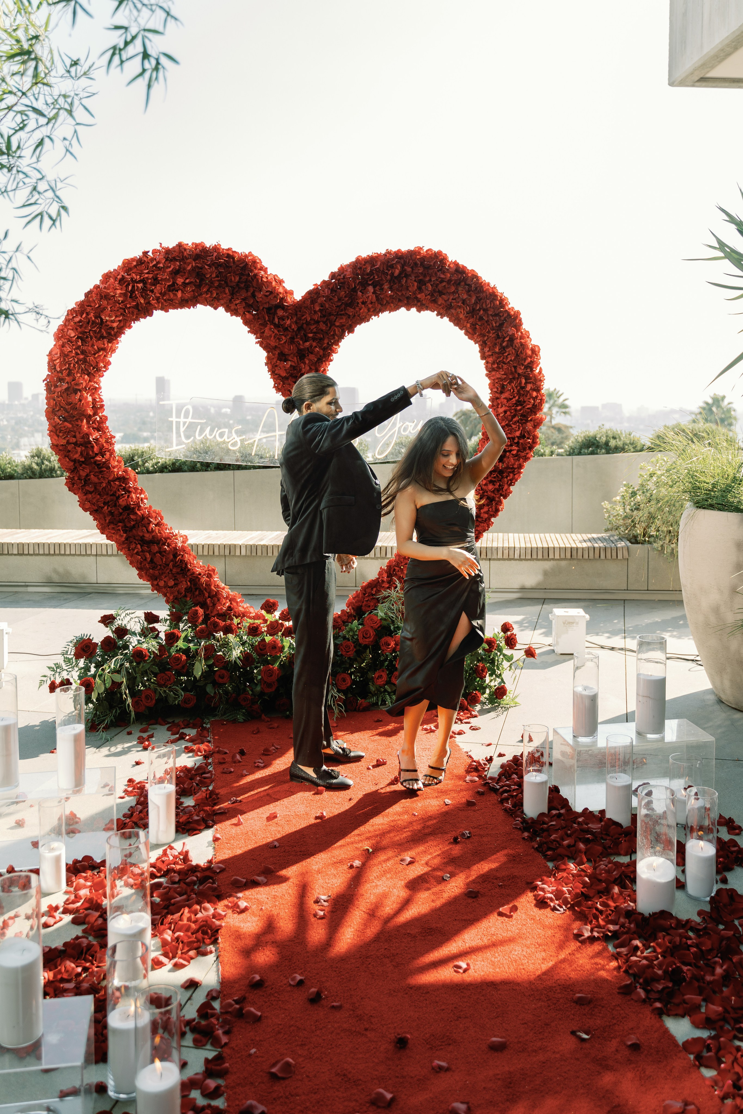 Proposals California. Wedding Photography & Videography Team in California, Los Angeles, San Francisco, San Diego and Travel