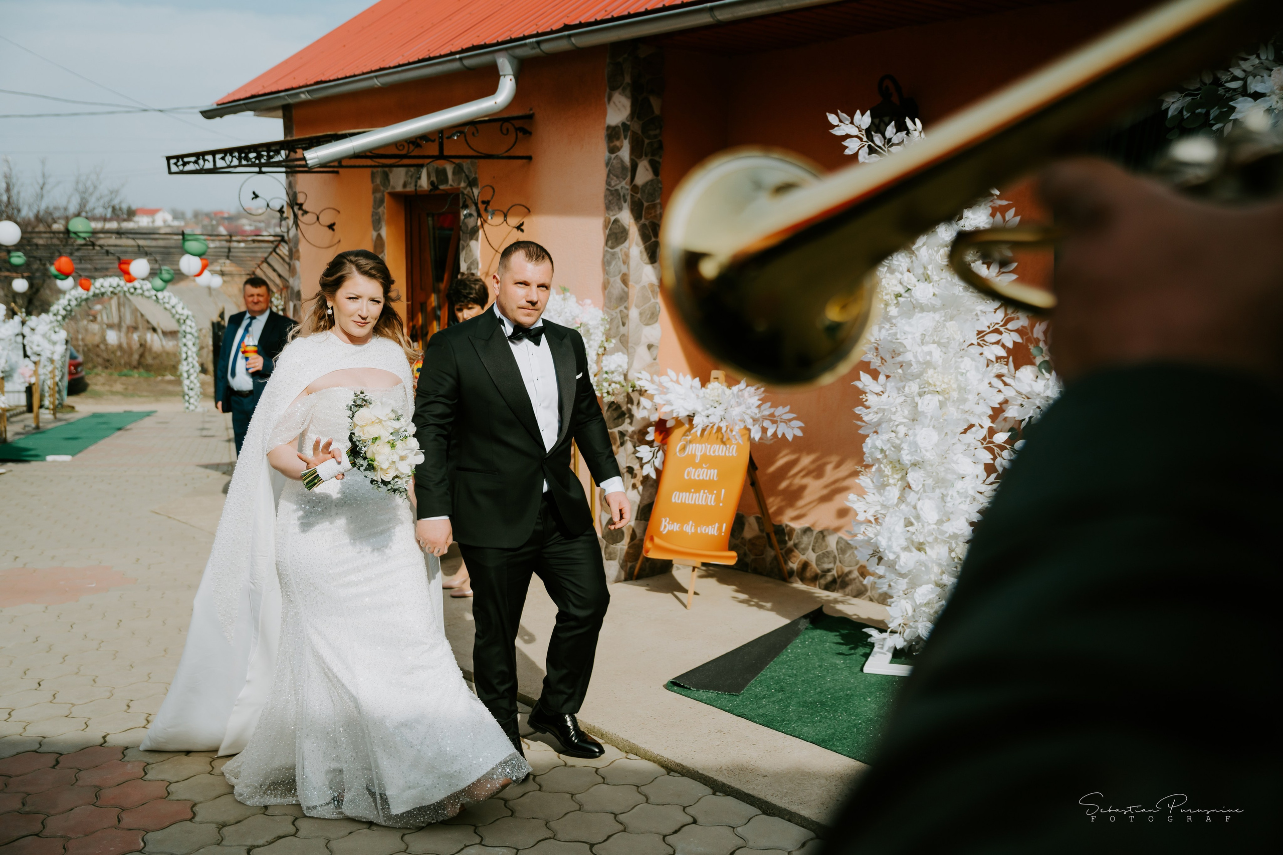 Liliana & Ciprian. Sebastian Purusniuc Fotograf - Iasi